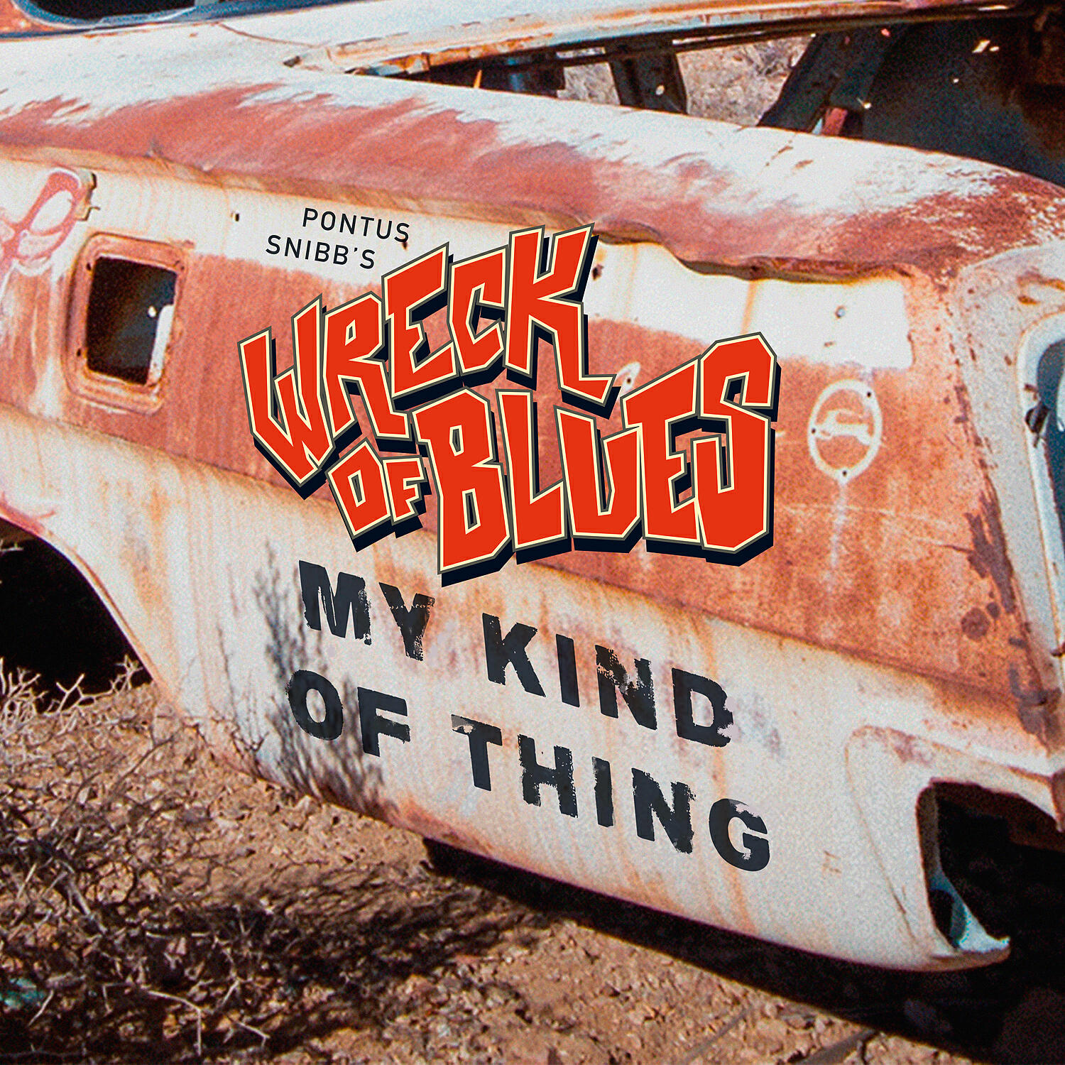 Релиз My Kind Of Thing (feat. Wreck Of Blues)