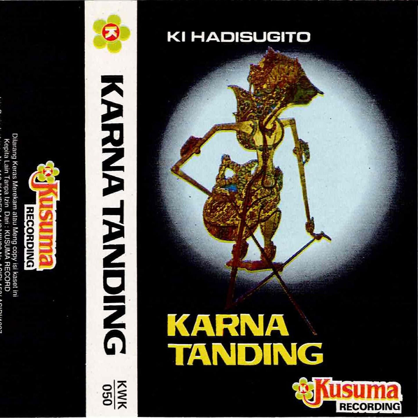 Релиз Wayang Kulit Ki Hadi Sugito Lakon Karno Tanding