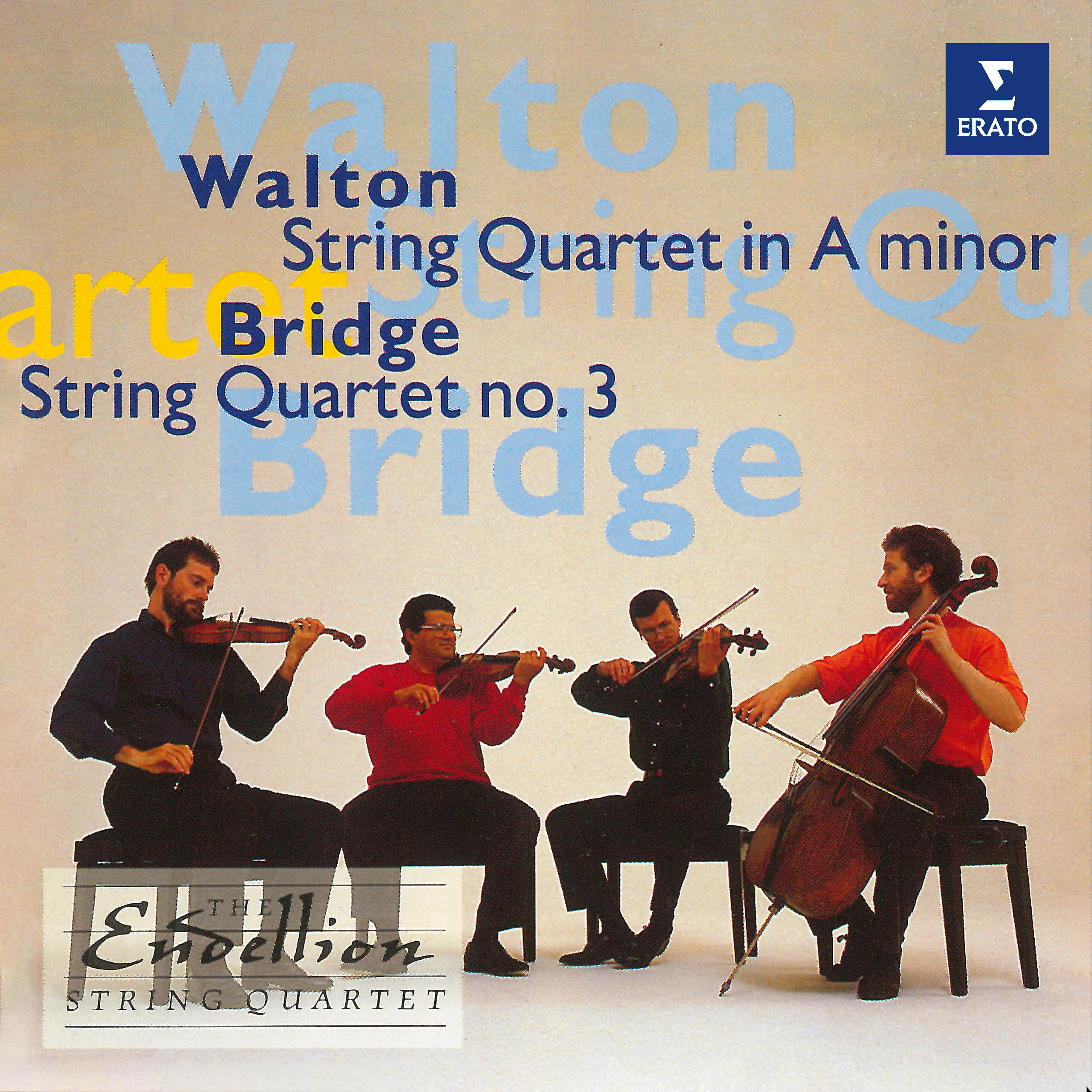 Релиз Bridge & Walton: String Quartets