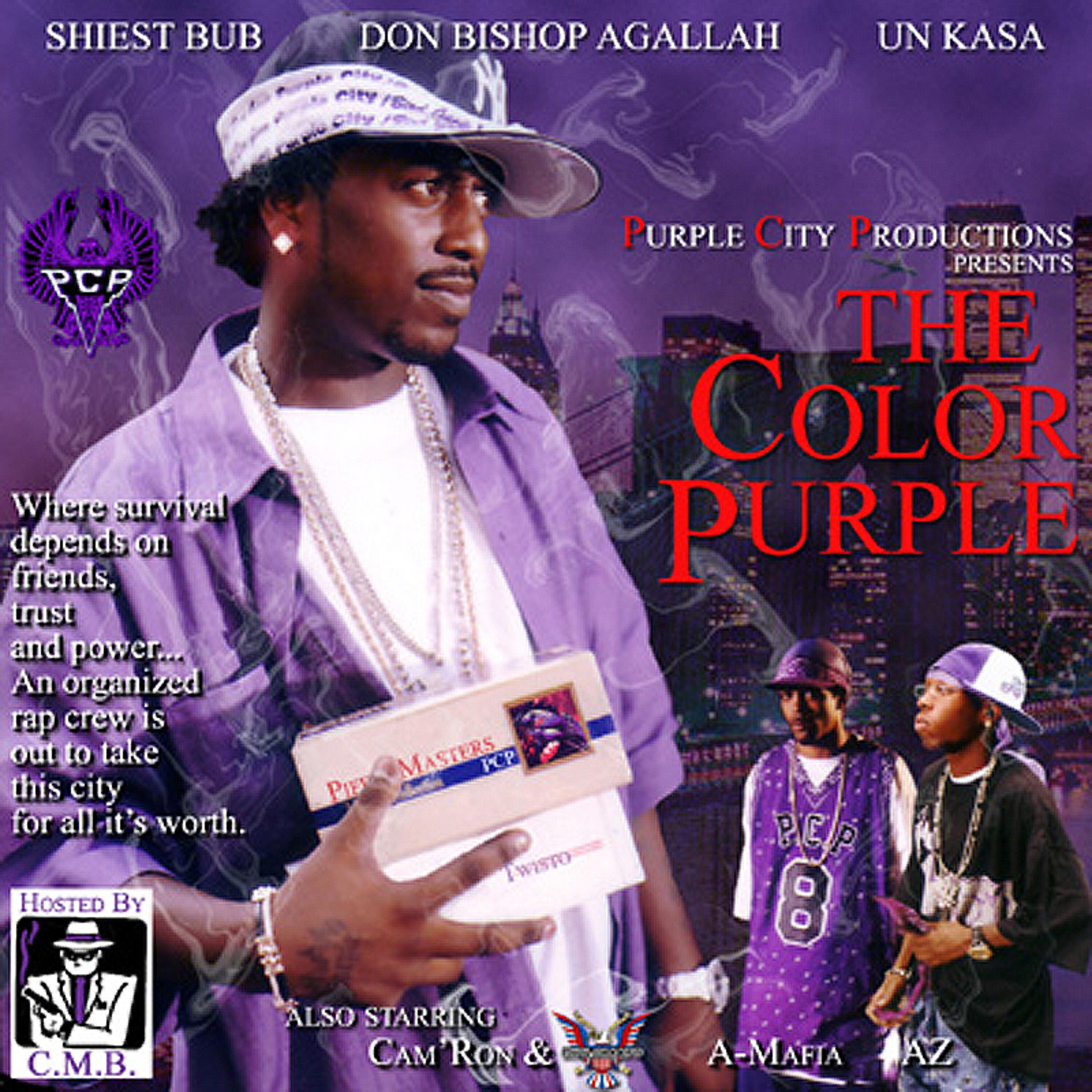 Релиз The Color Purple