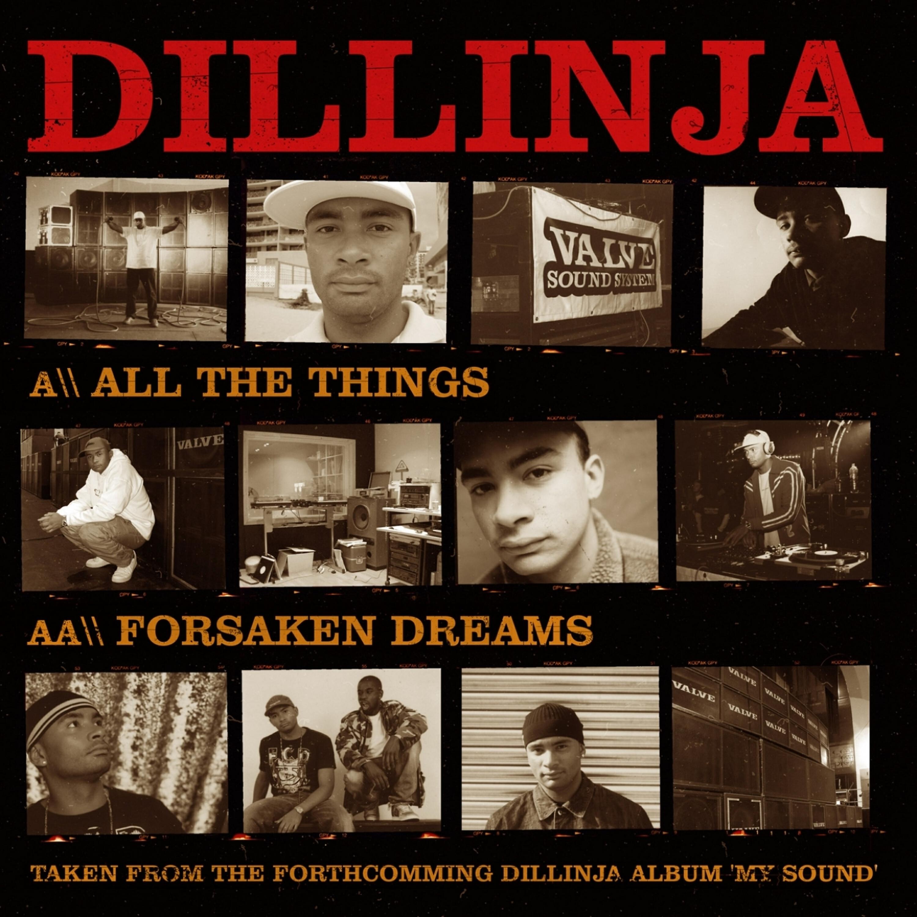 Постер альбома All the Things / Forsaken Dreams