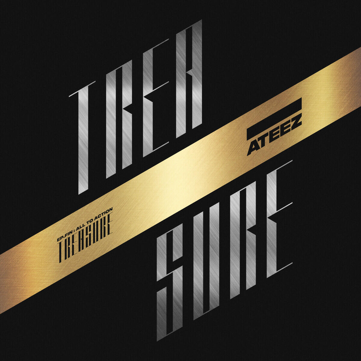 Релиз TREASURE EP.FIN : All To Action
