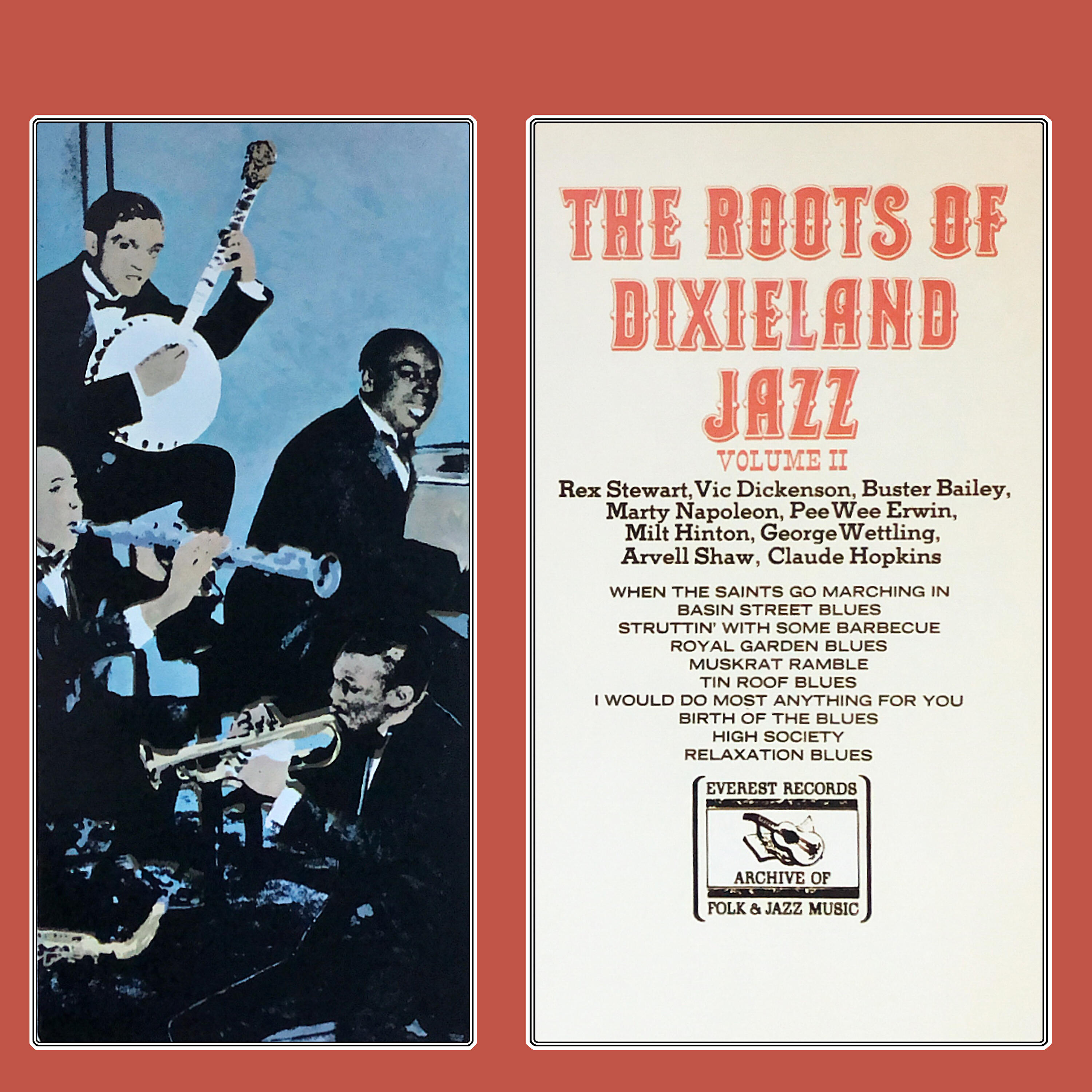 Релиз The Roots of Dixieland Jazz Volume II