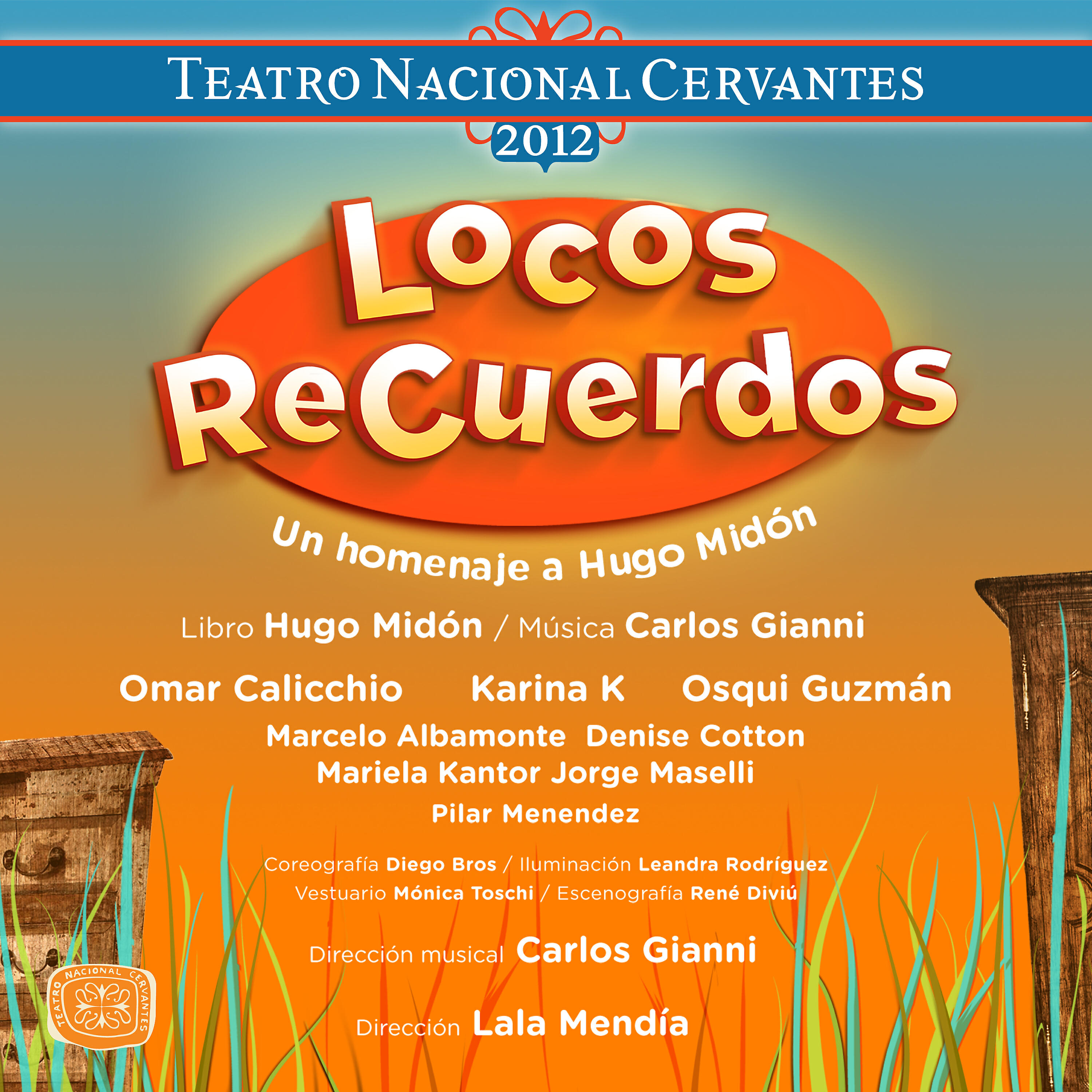 Релиз Locos Recuerdos 2012