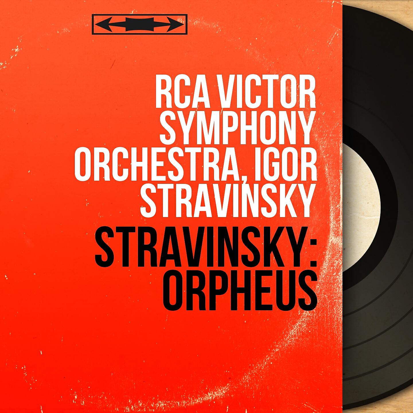 Релиз Stravinsky: Orpheus