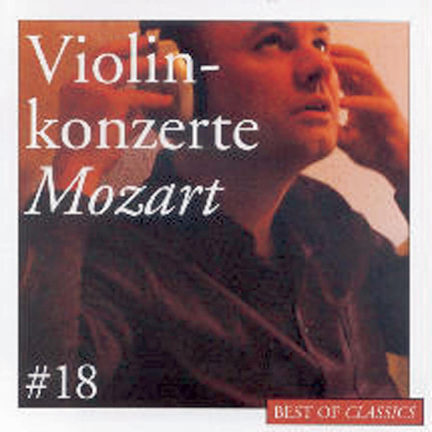 Релиз Best Of Classics 18: Mozart / Violin