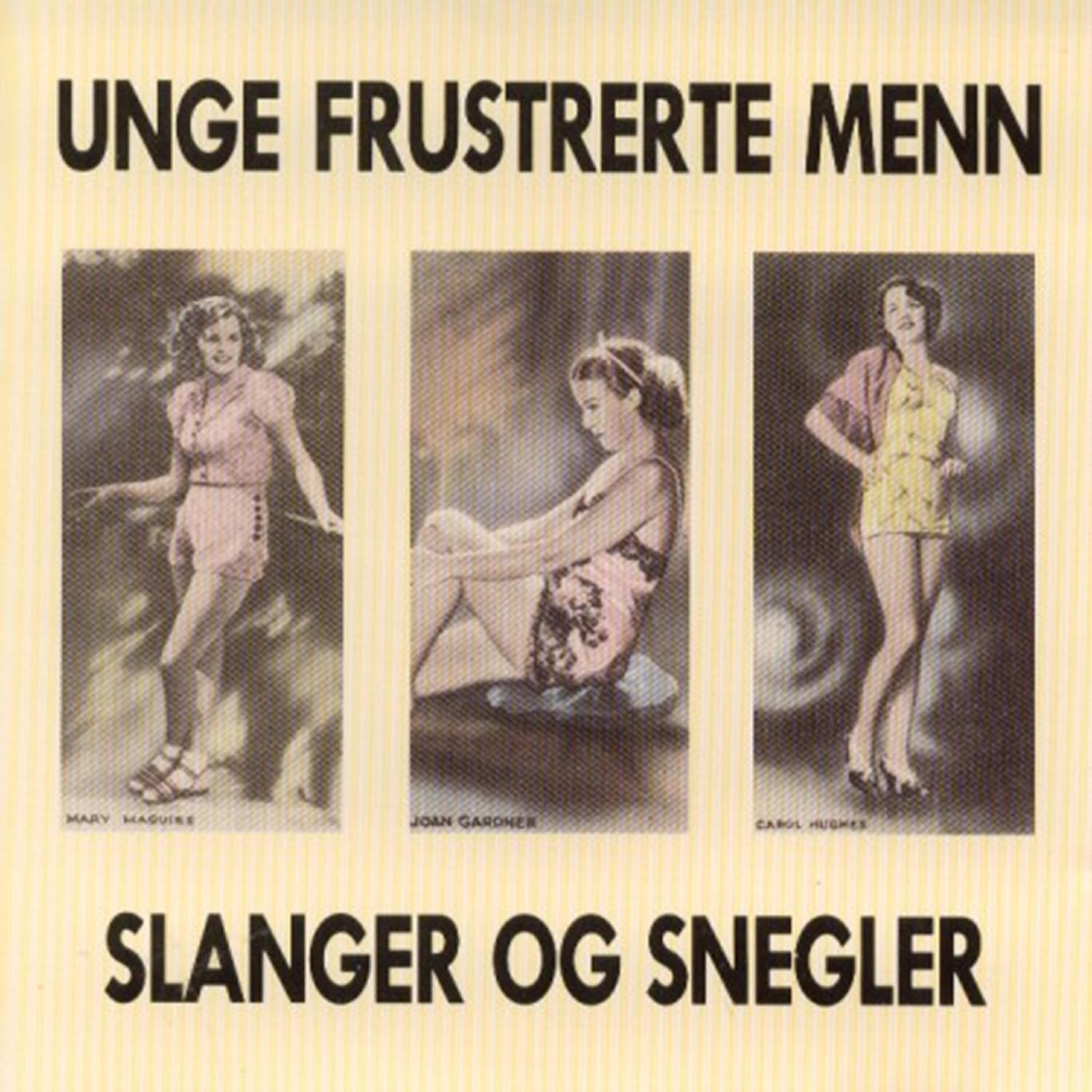 Unge Frustrerte Menn
