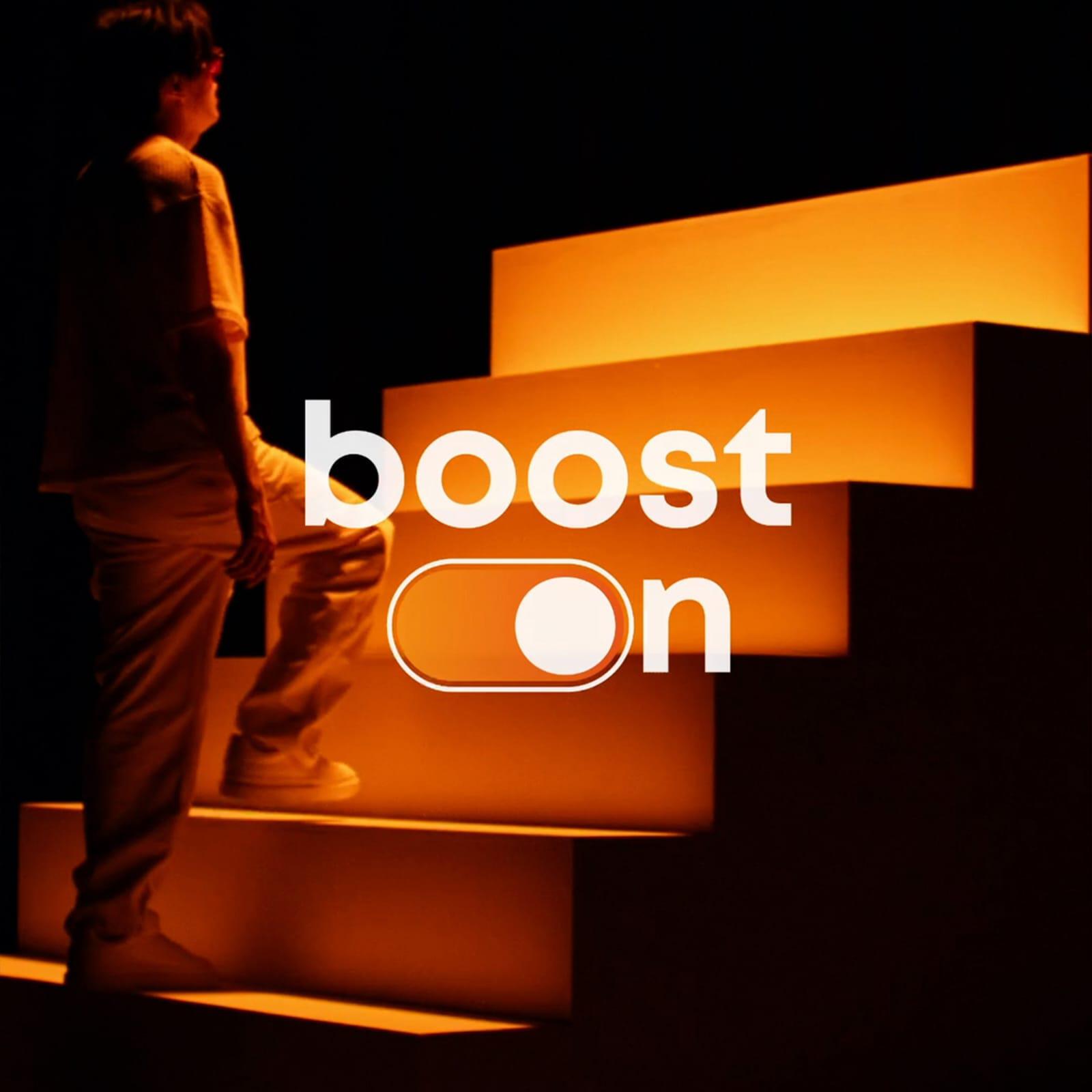 Релиз Boost on