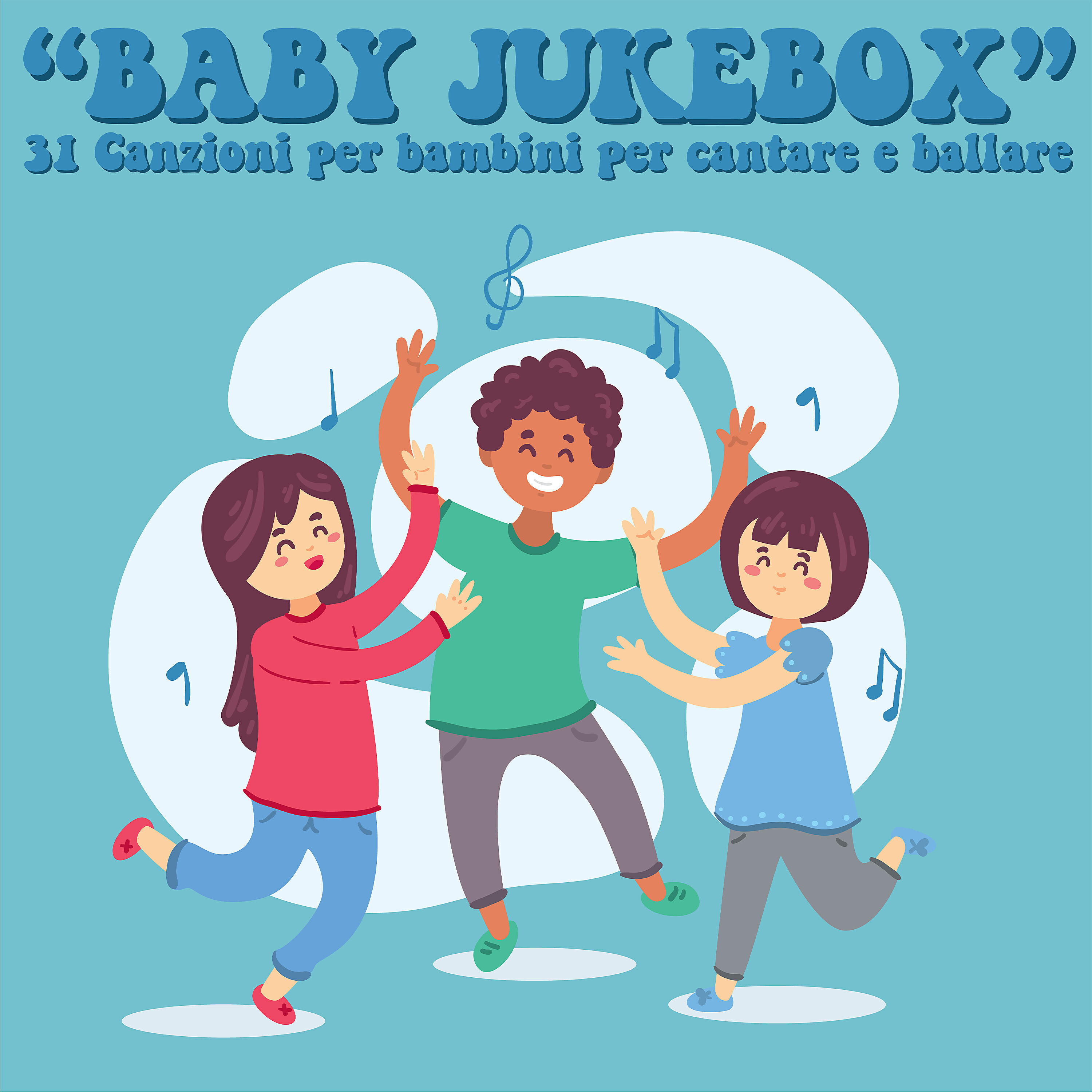 Релиз "BABY JUKEBOX"31 CANZONI PER BAMBINI PER CANTARE E BALLARE
