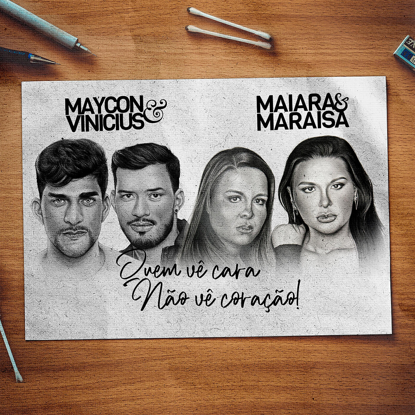 Релиз Quem Vê Cara Não Vê Coração