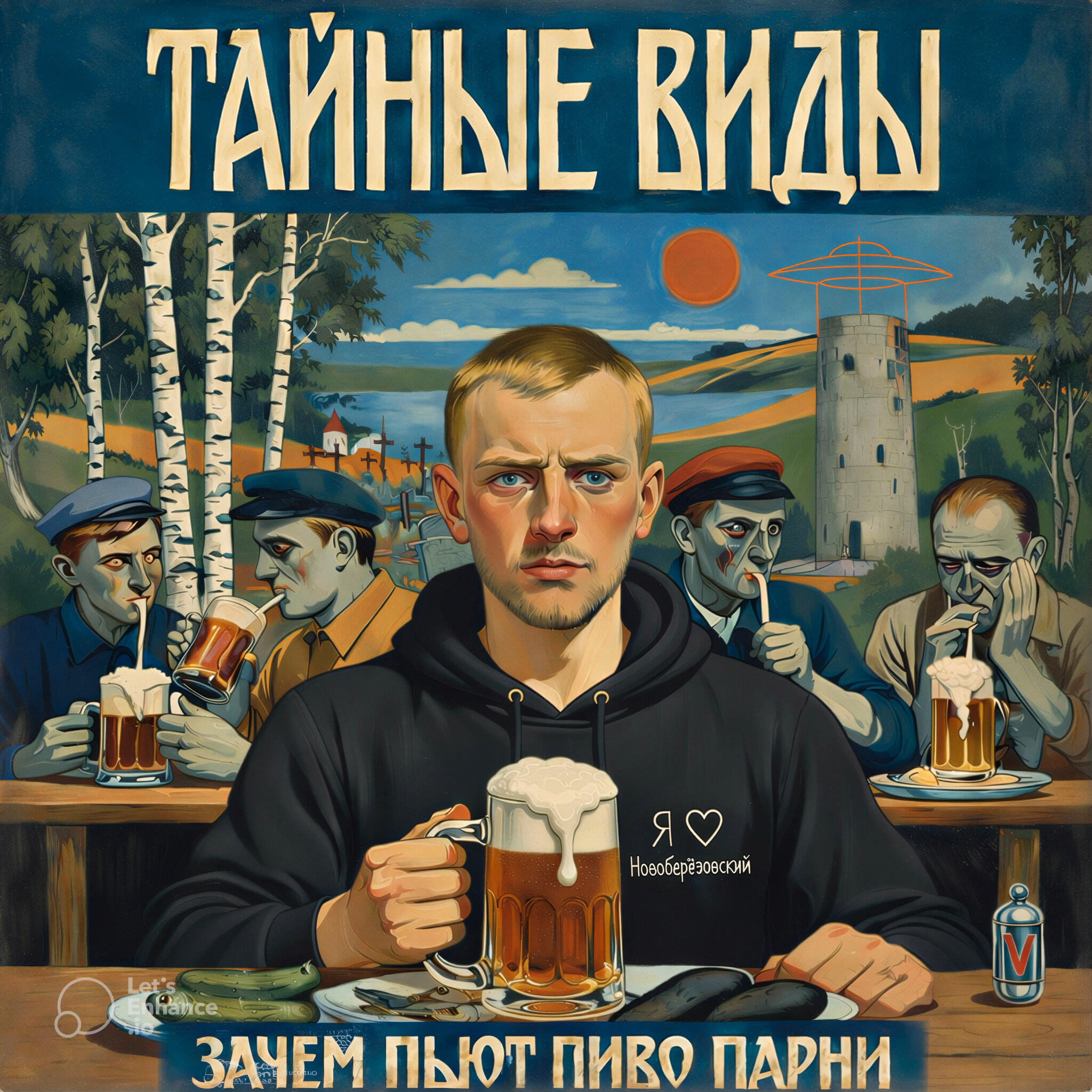 Релиз Зачем пьют пиво парни