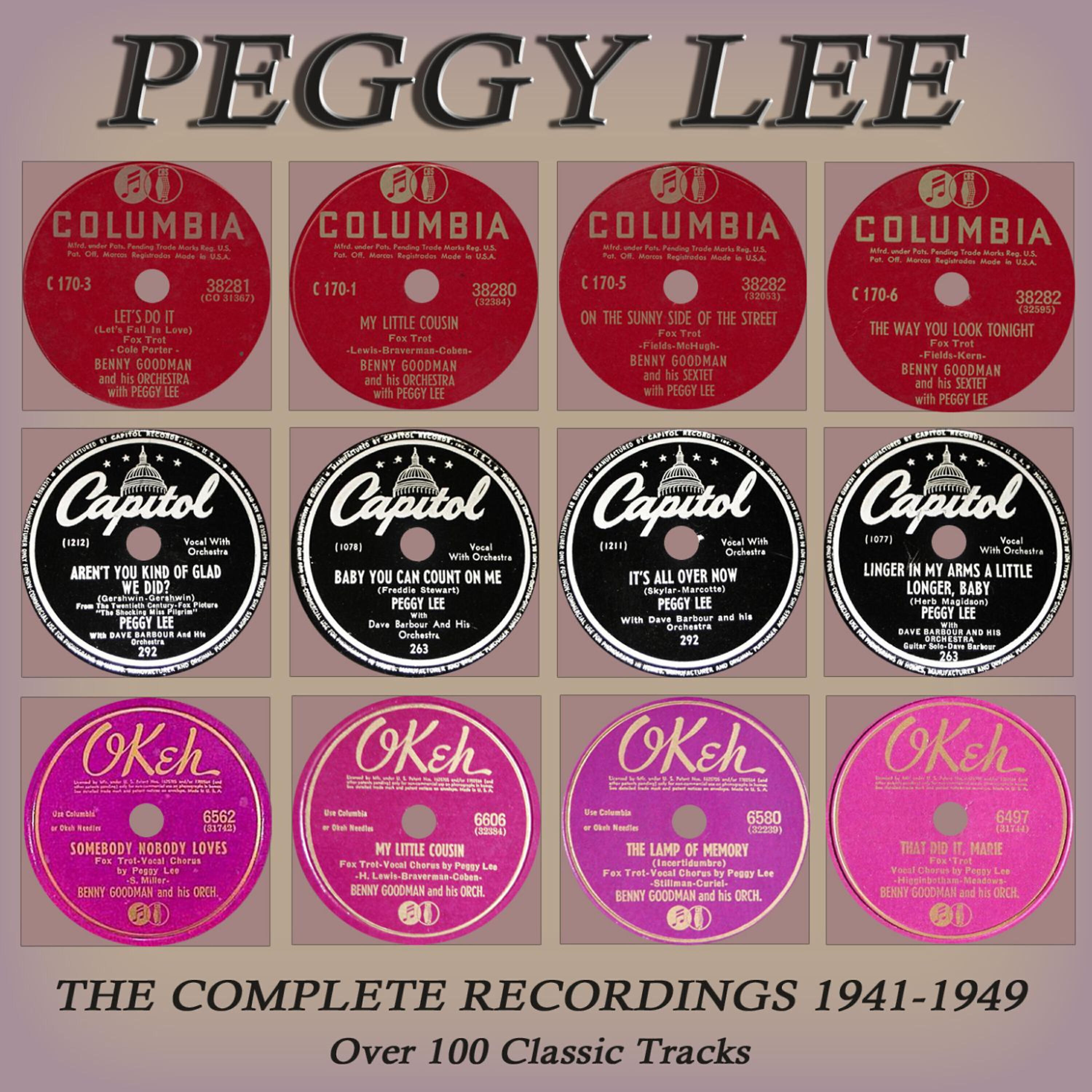 Релиз The Complete Recordings 1941-1949