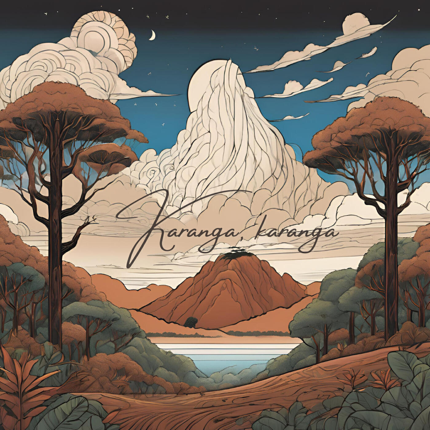 Релиз Karanga, karanga