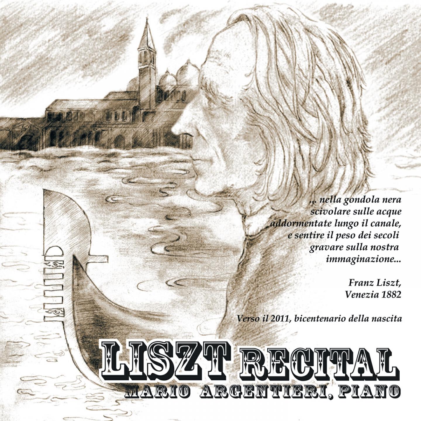 Релиз Liszt : Recital