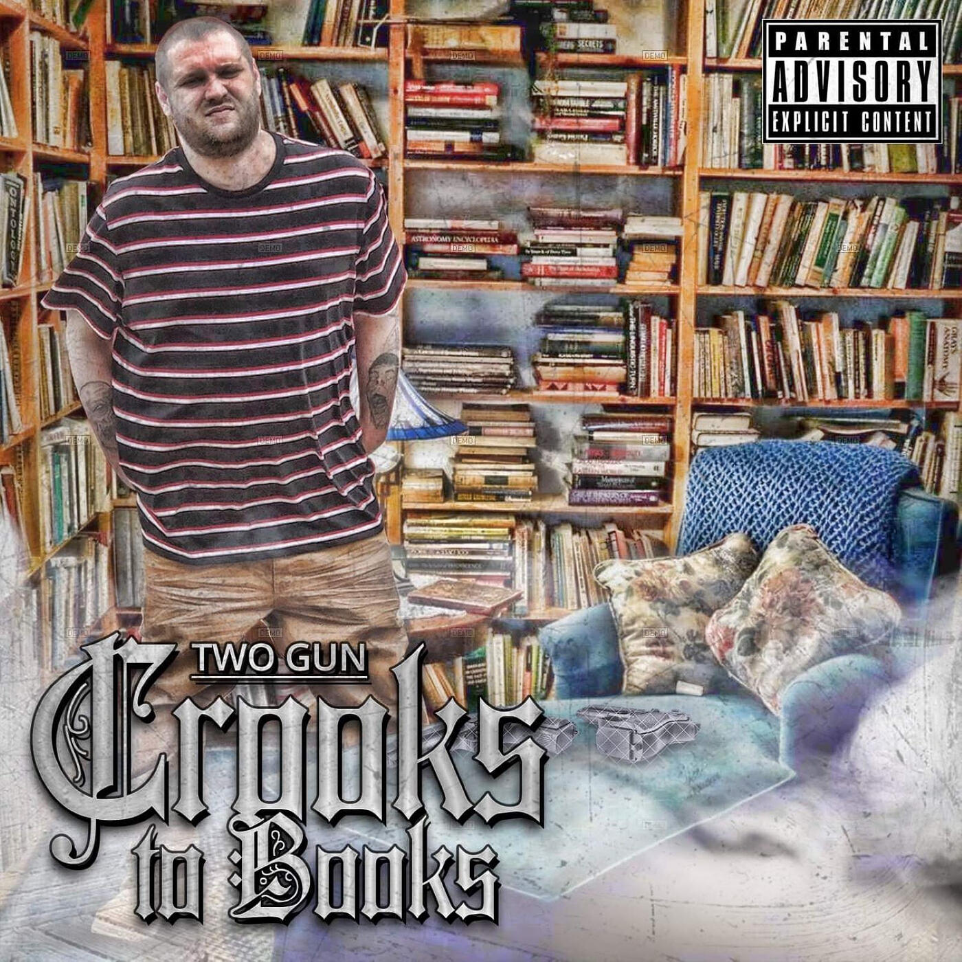 Постер альбома Crooks to Books