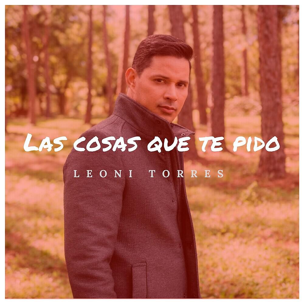 Релиз Las Cosas Que Te Pido