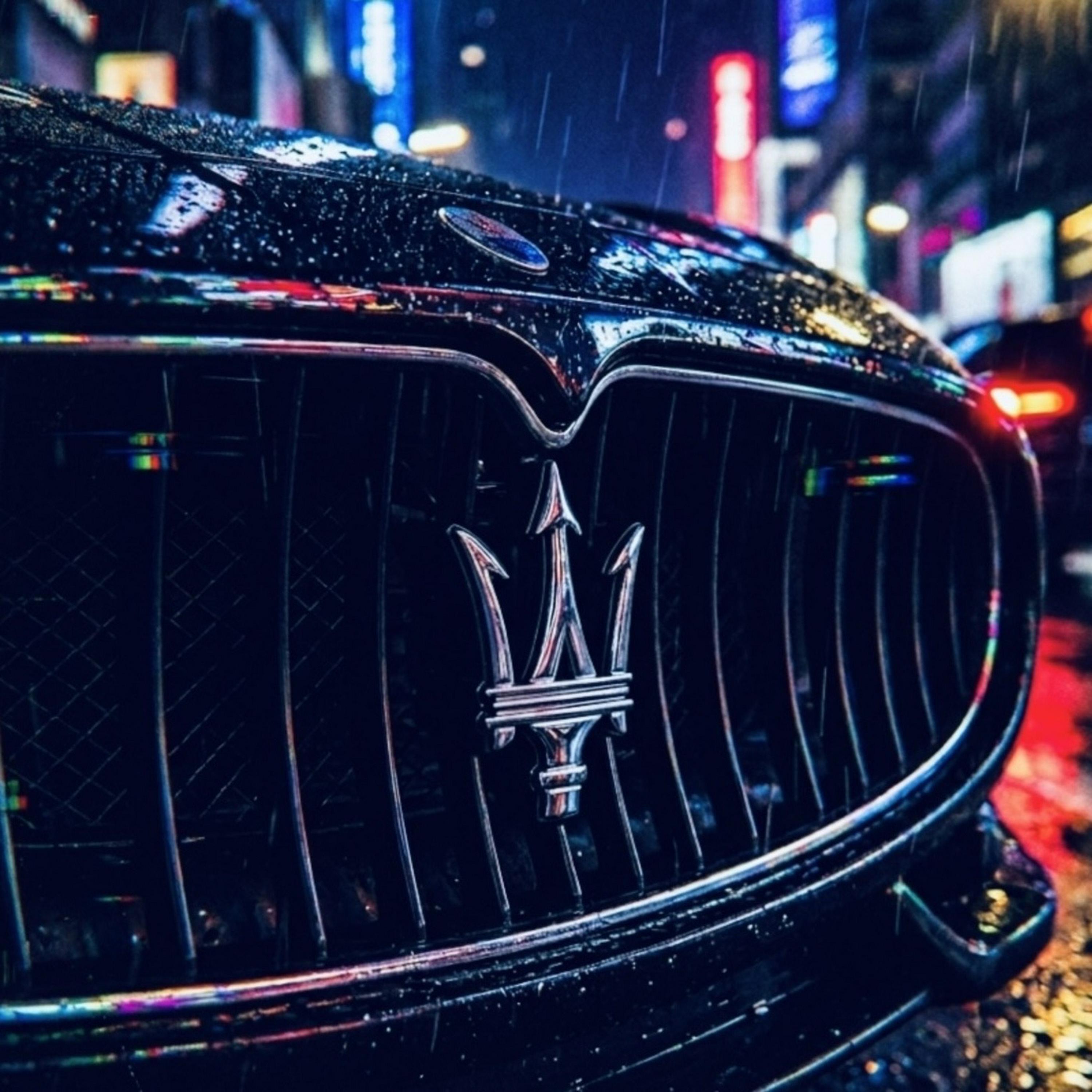 Релиз Maserati Reyonda