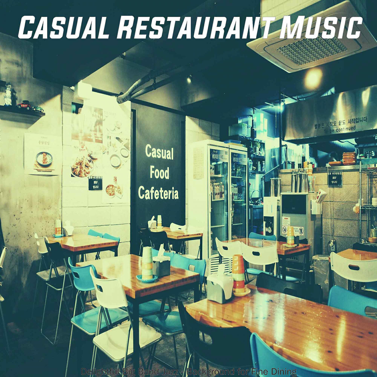 Релиз Delightful Big Band Jazz - Background for Fine Dining