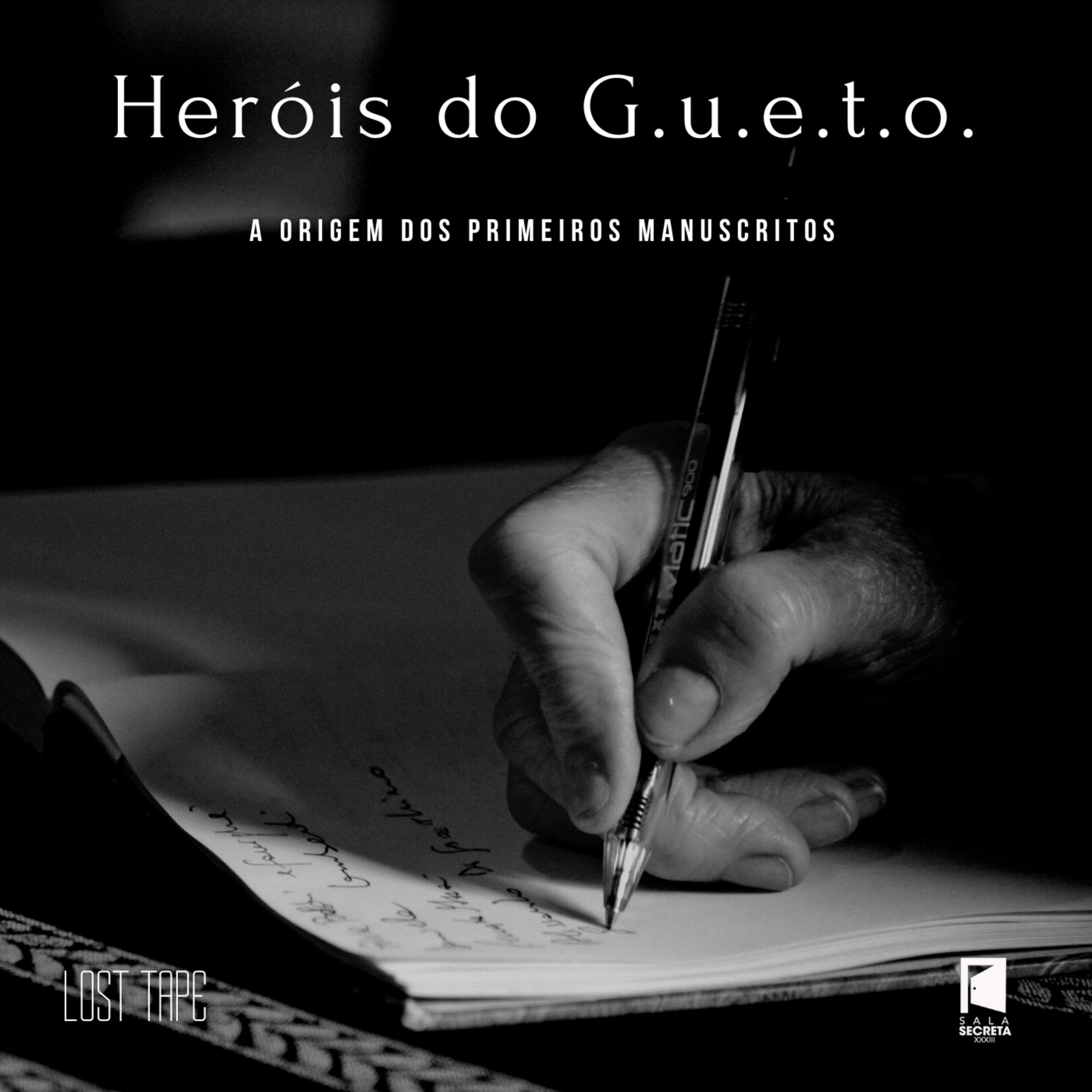Релиз A Origem dos Primeiros Manuscritos