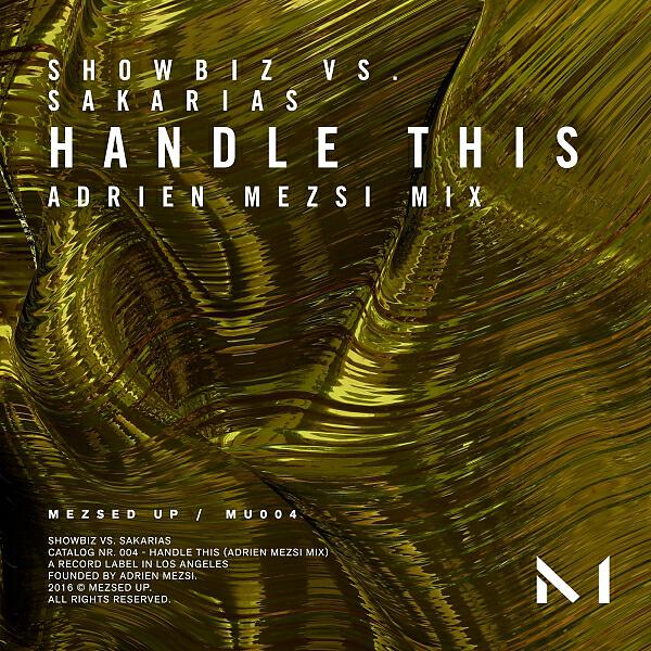 Релиз Handle This (Adrien Mezsi Mix)