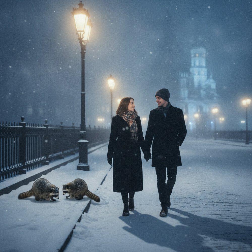 Релиз Енотики зимней Москвы
