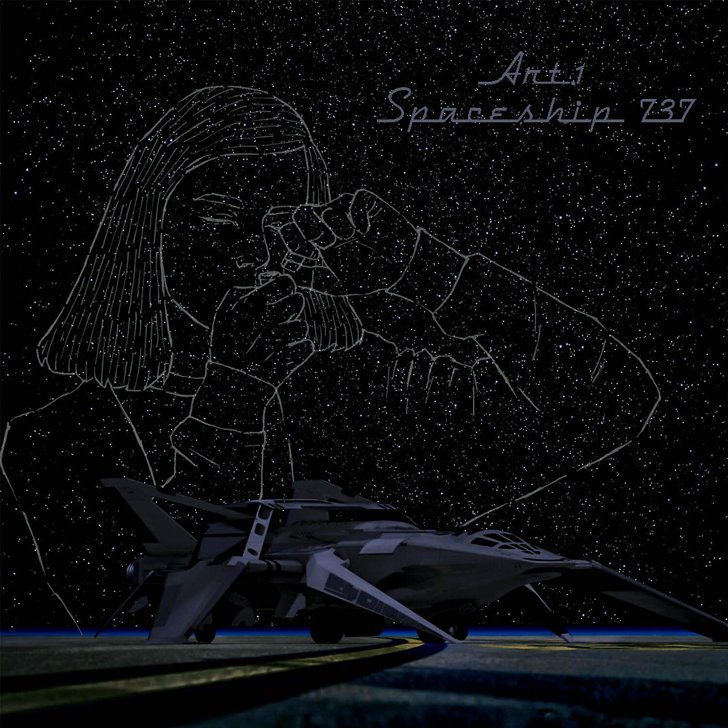 Релиз Spaceship 737, Act. 1
