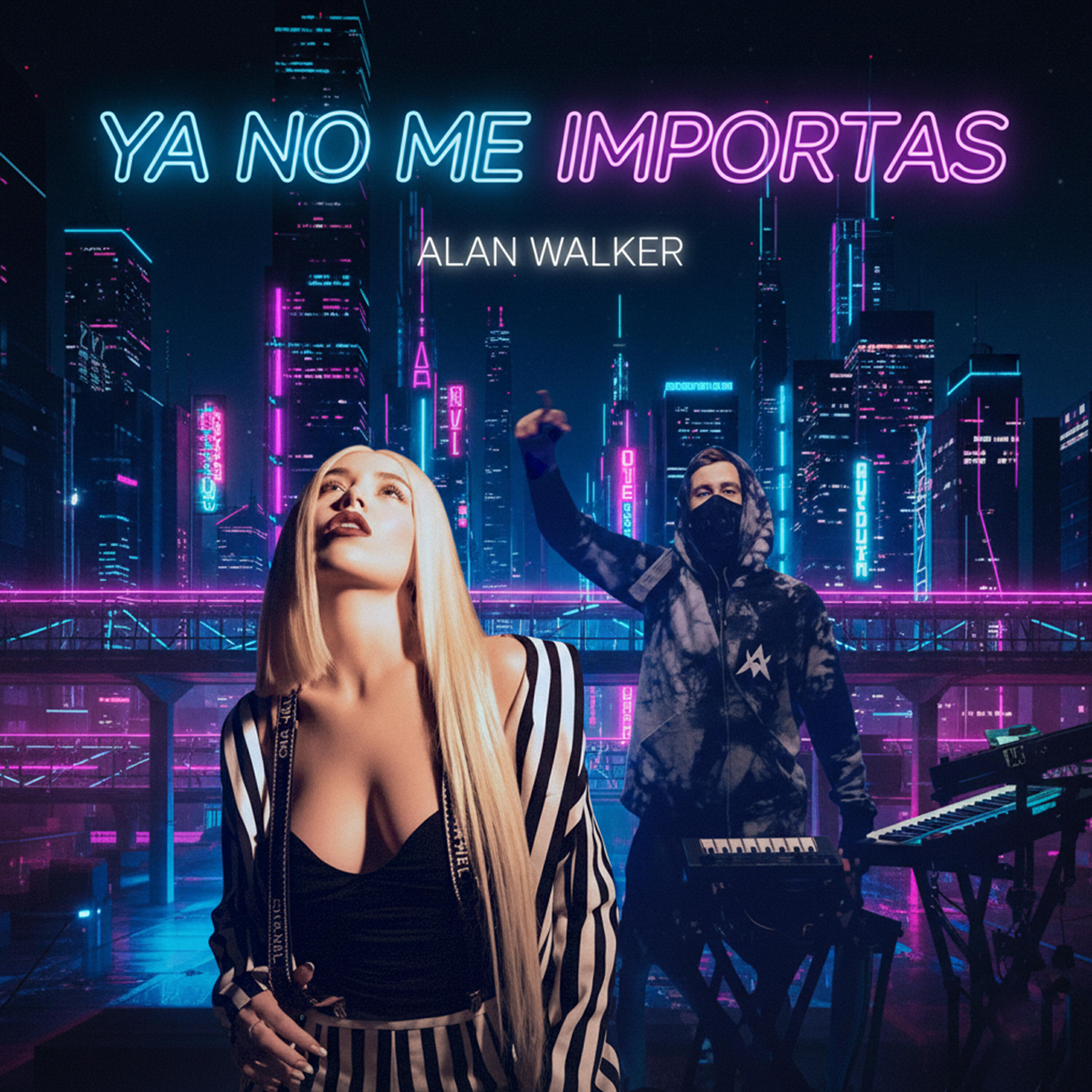 Релиз Ya No Me Importas (Alan Walker)
