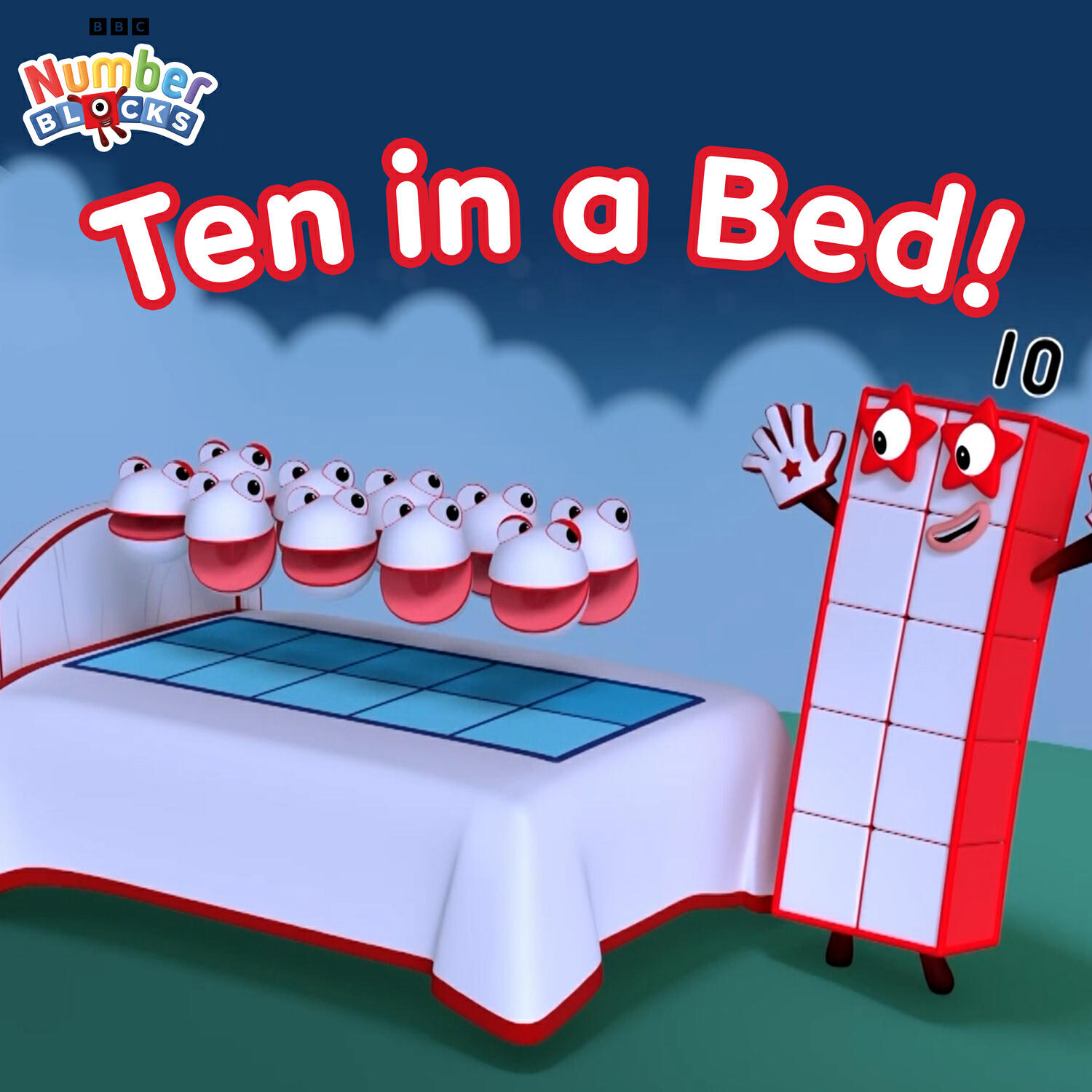 Релиз Ten In A Bed