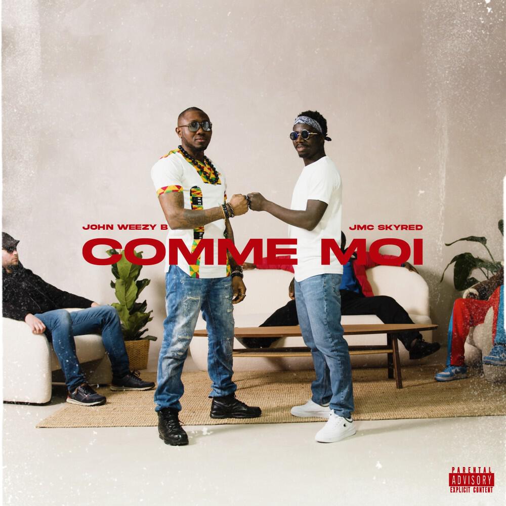 Релиз Comme Moi