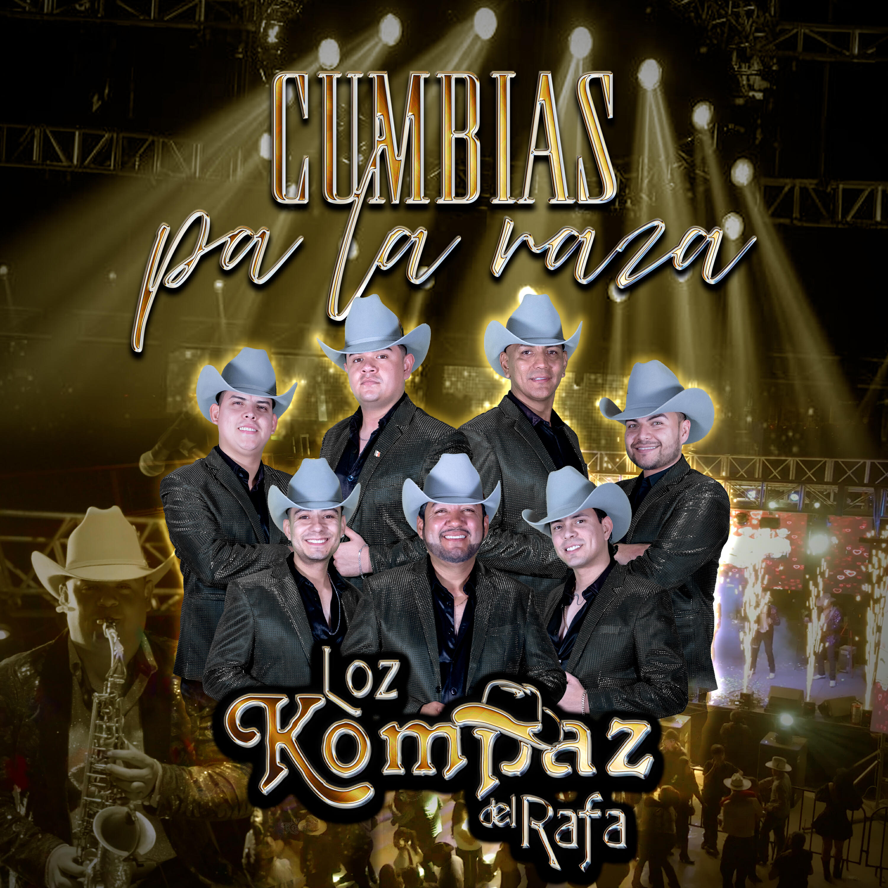 Релиз Cumbias Pa la Raza