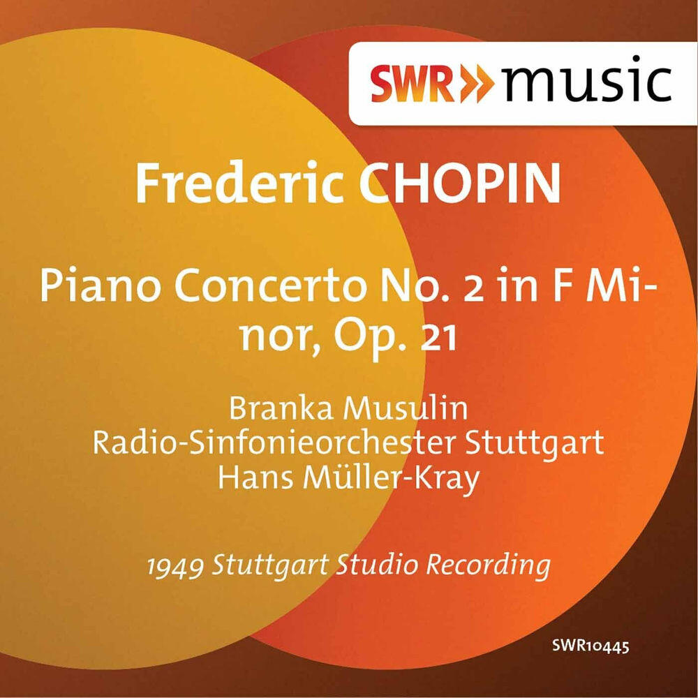 Релиз Chopin: Piano Concerto No. 2 in F Minor, Op. 21