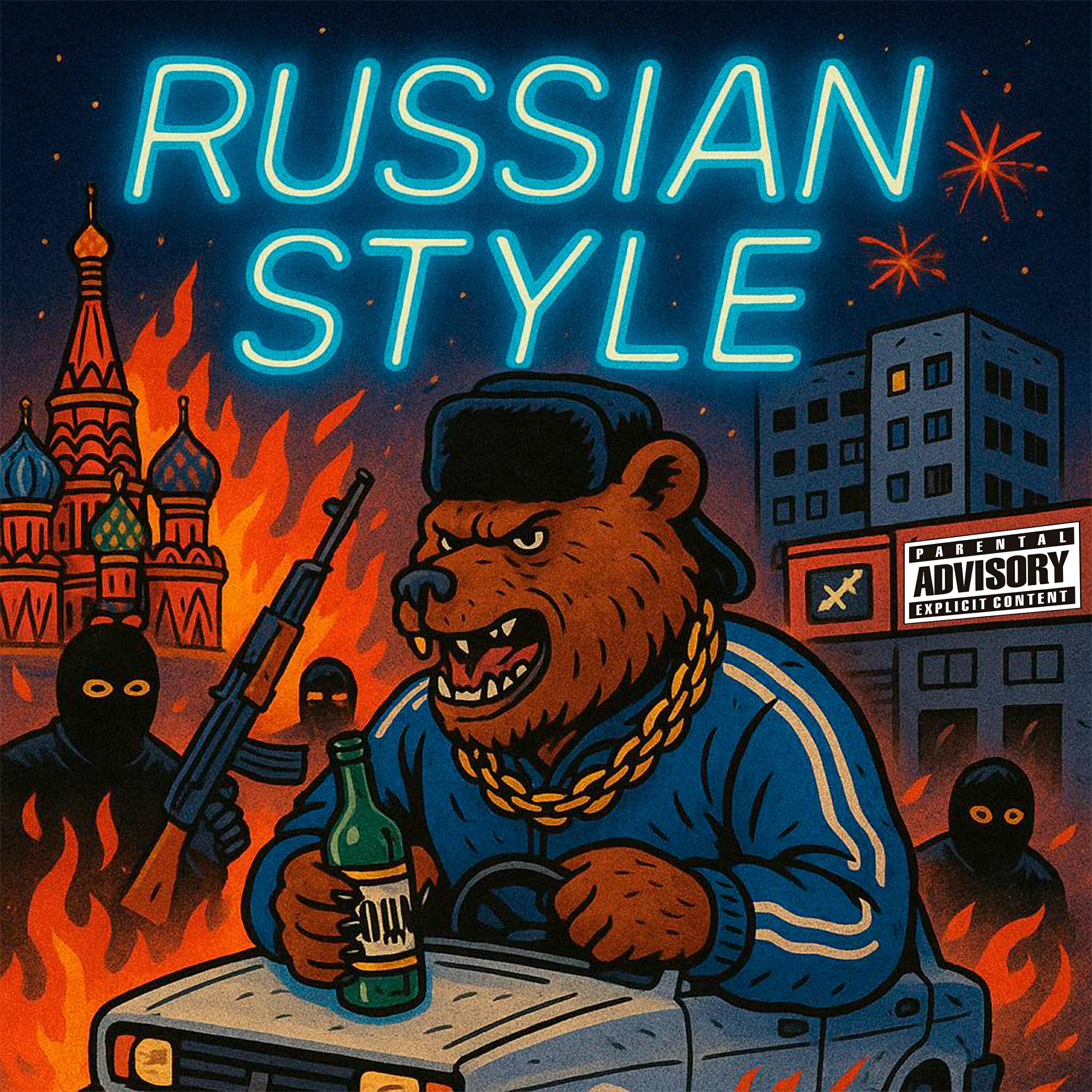 Релиз Russian Style