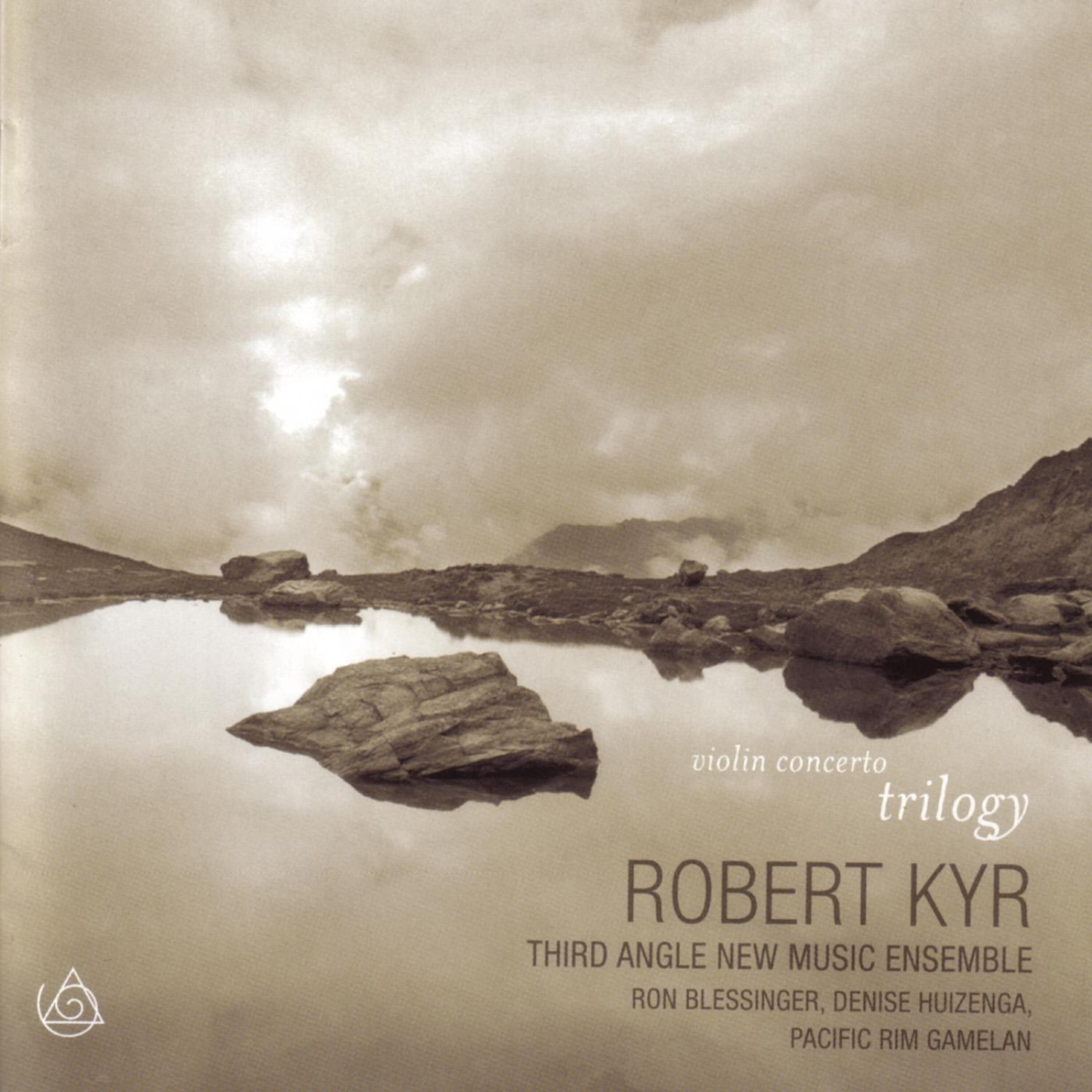 Релиз Violin Concerto Trilogy