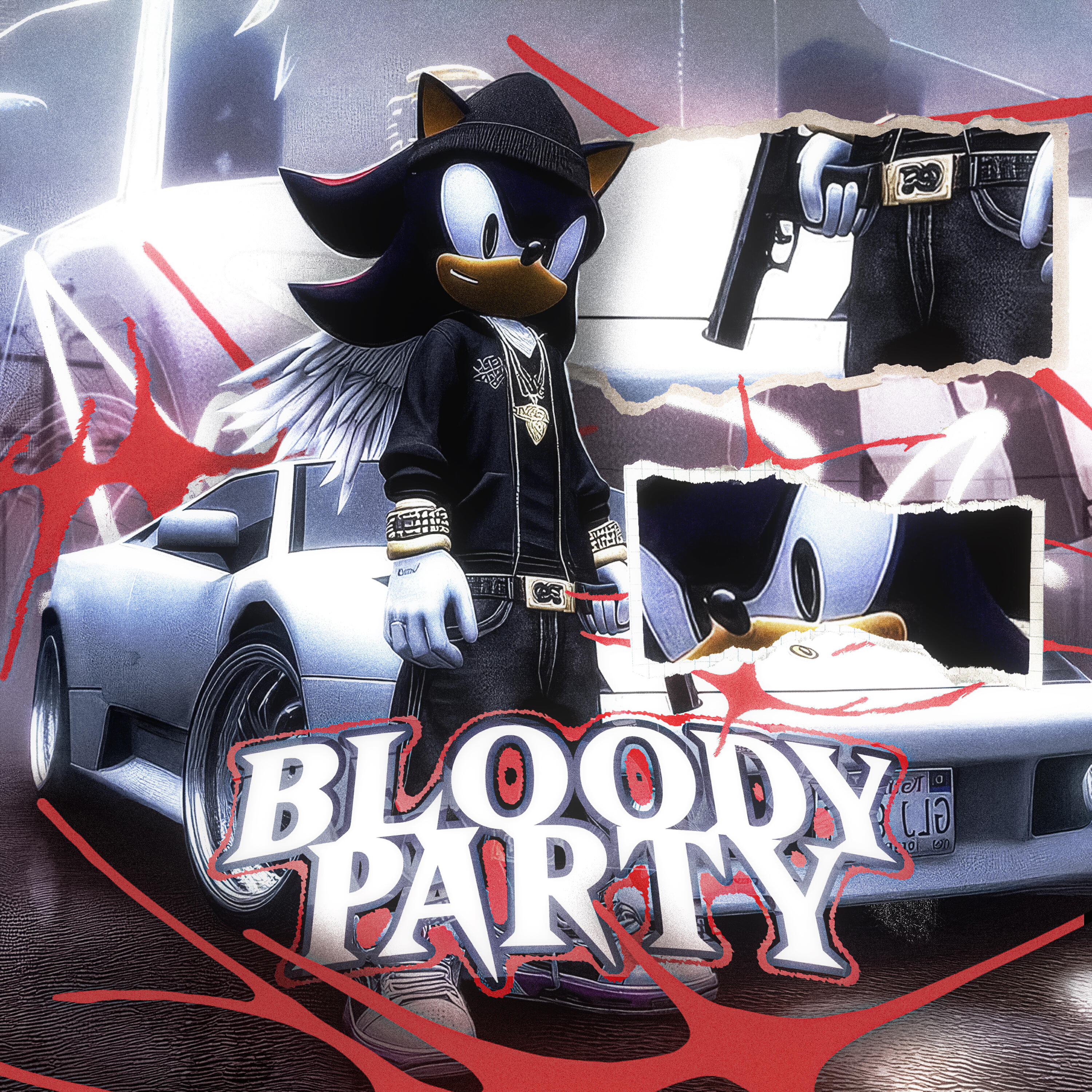 Постер альбома BLOODY PARTY