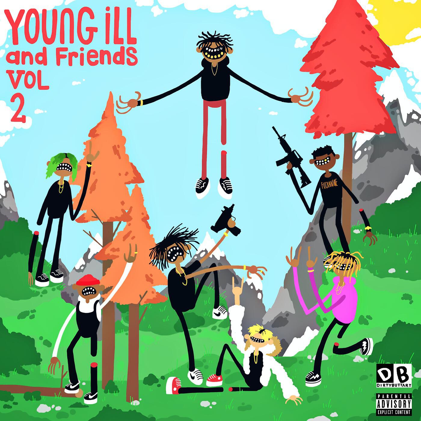 Релиз Young iLL & Friends, Vol. 2