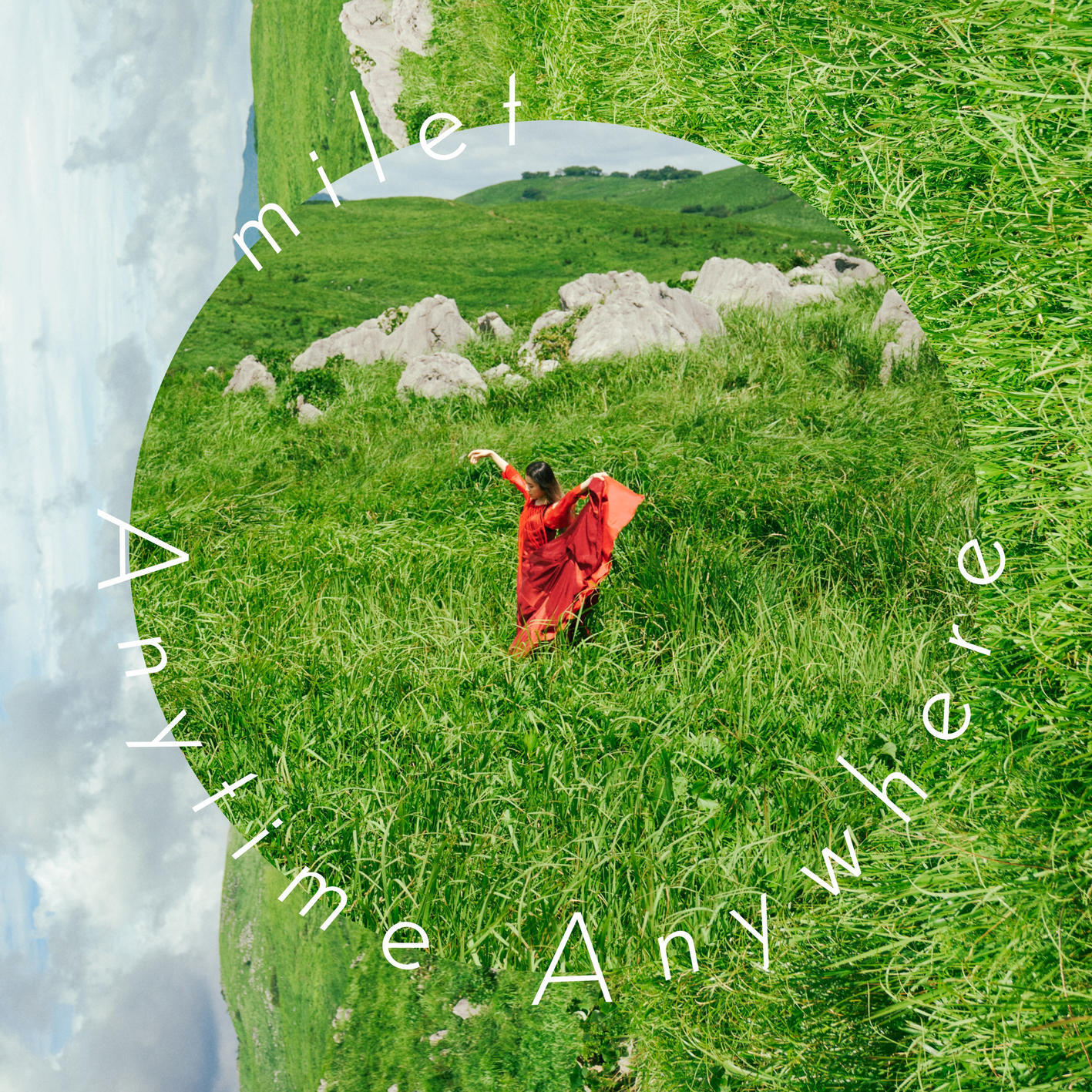 Релиз Anytime Anywhere