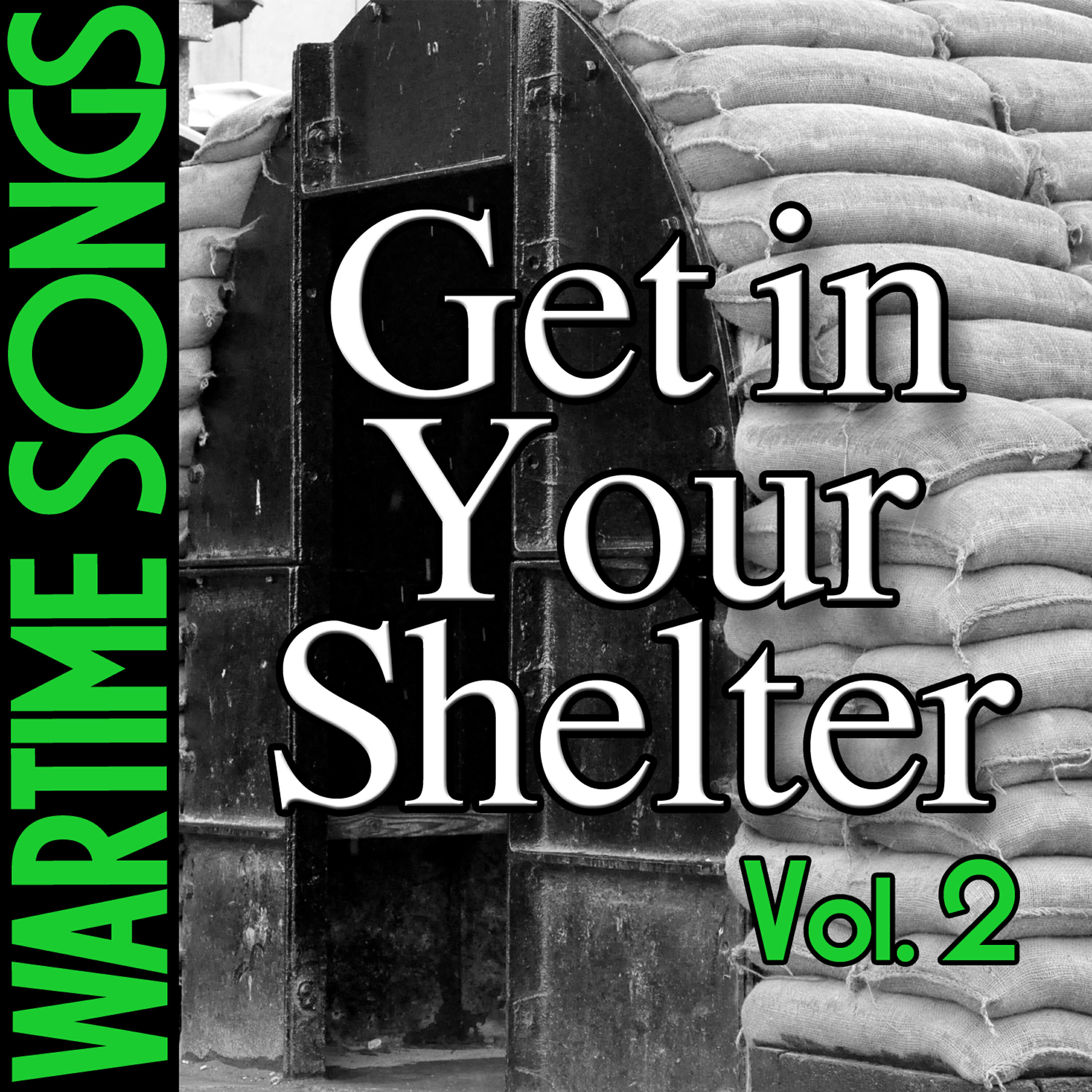 Релиз Wartime Songs Vol. 2: Get in Your Shelter