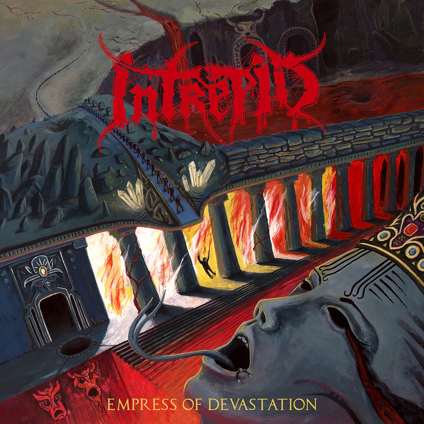 Релиз Empress of Devastation