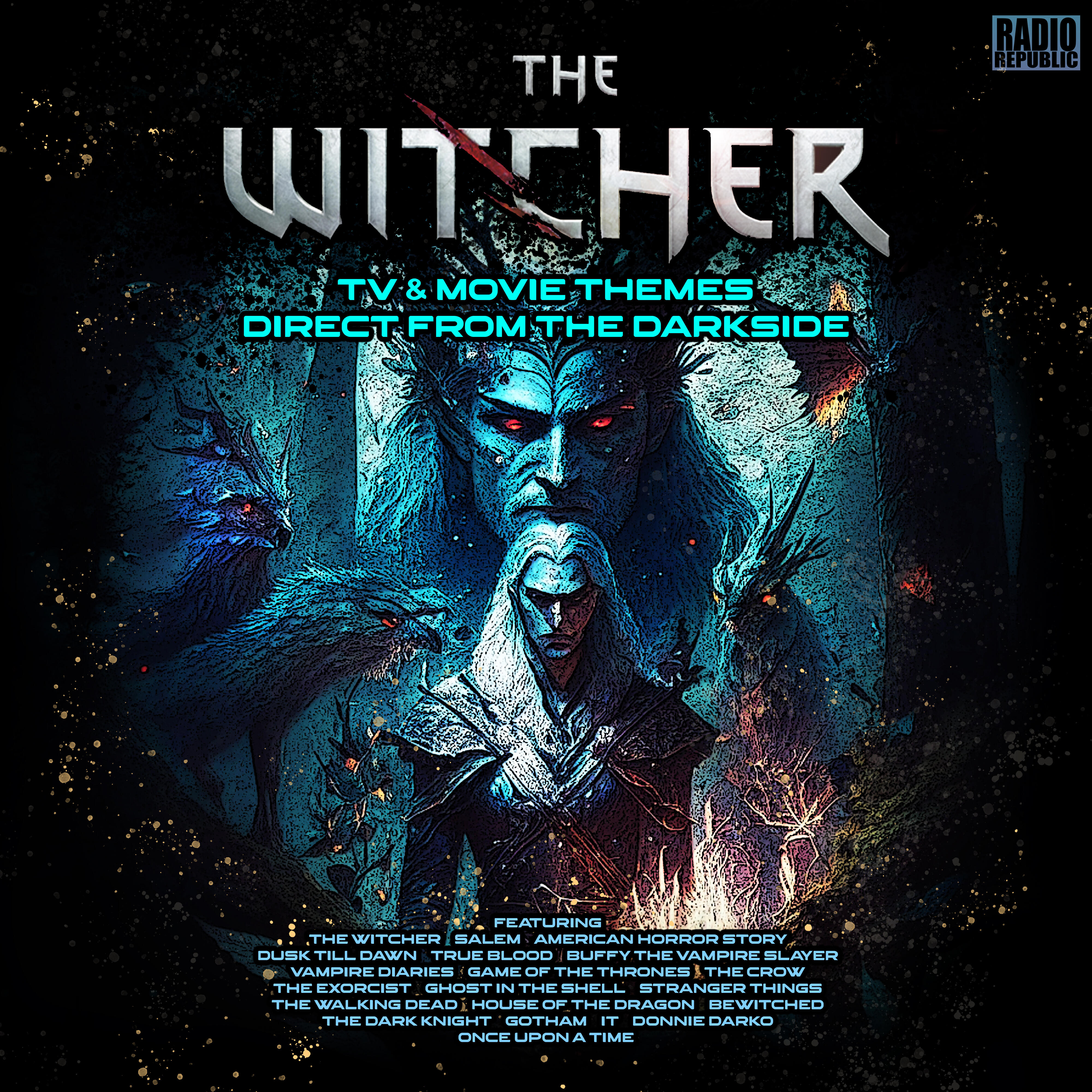 Релиз The Witcher - TV & Movie Themes Direct From The Darkside