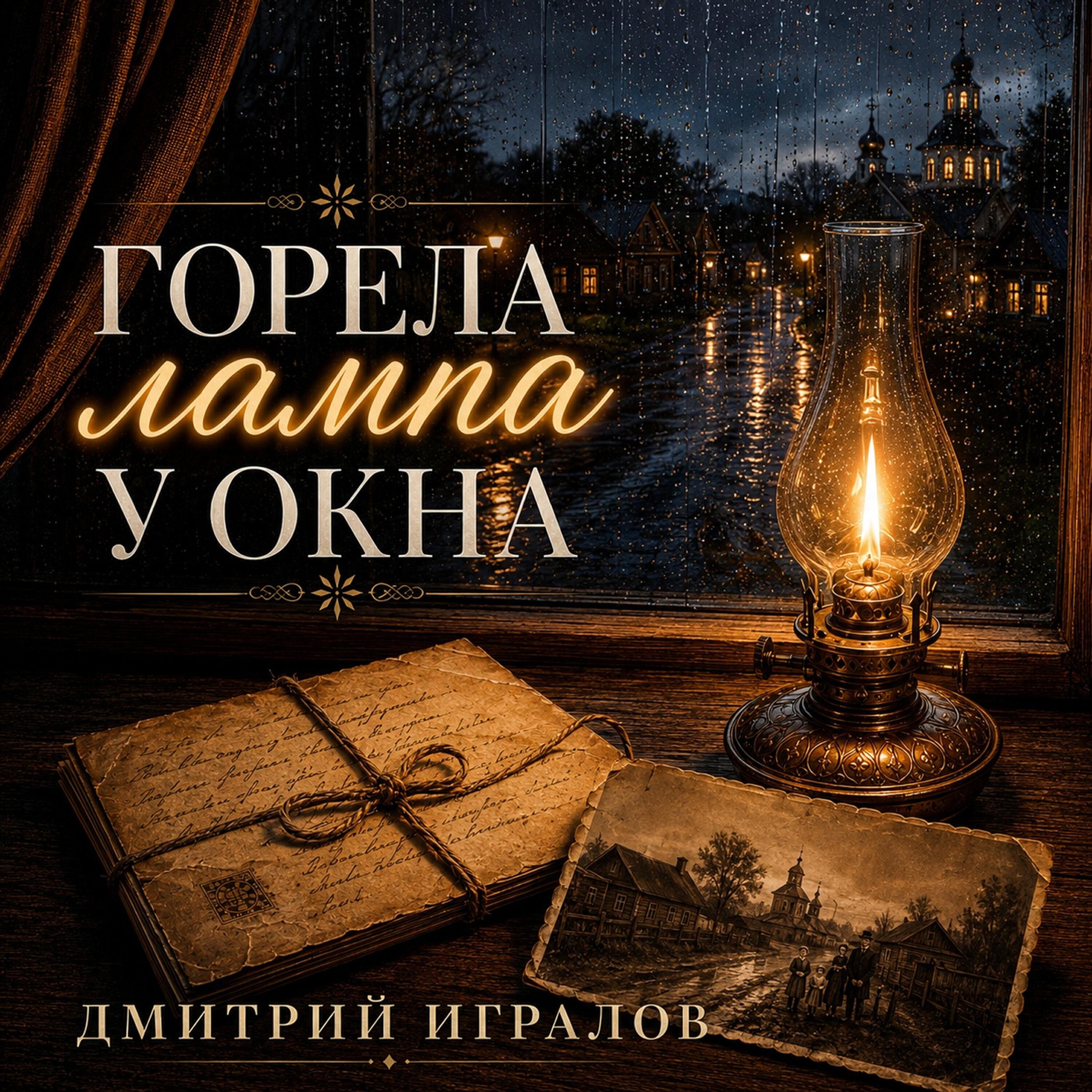 Релиз Горела лампа у окна