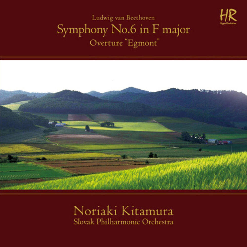 Релиз Beethoven: Symphony No. 6 in F Major, Op. 68 "Pastoral" & Egmont, Op. 84: Overture