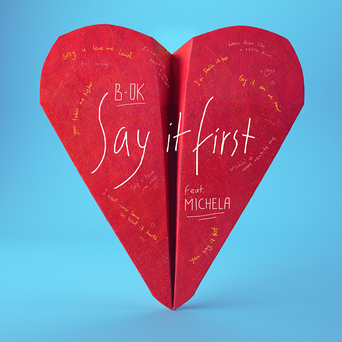 Релиз Say It First