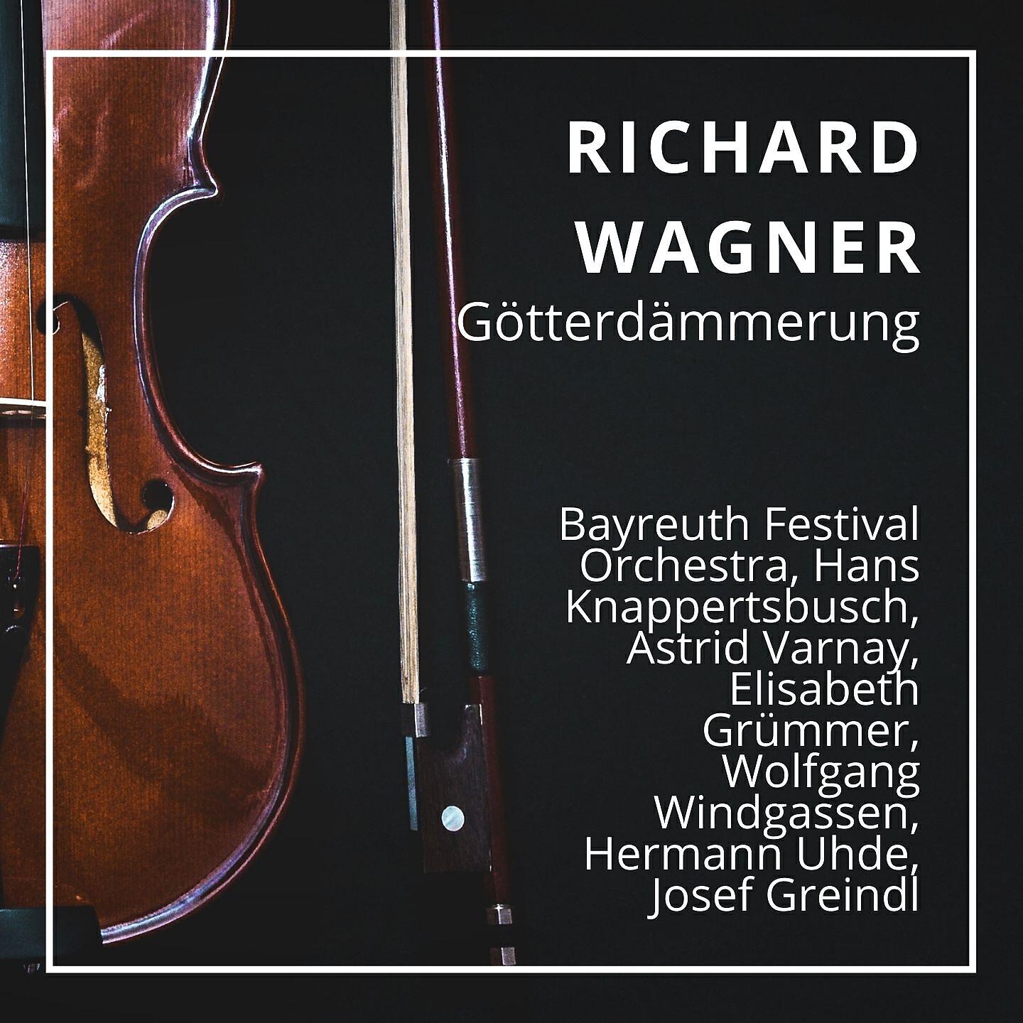 Релиз Richard Wagner : Götterdämmerung