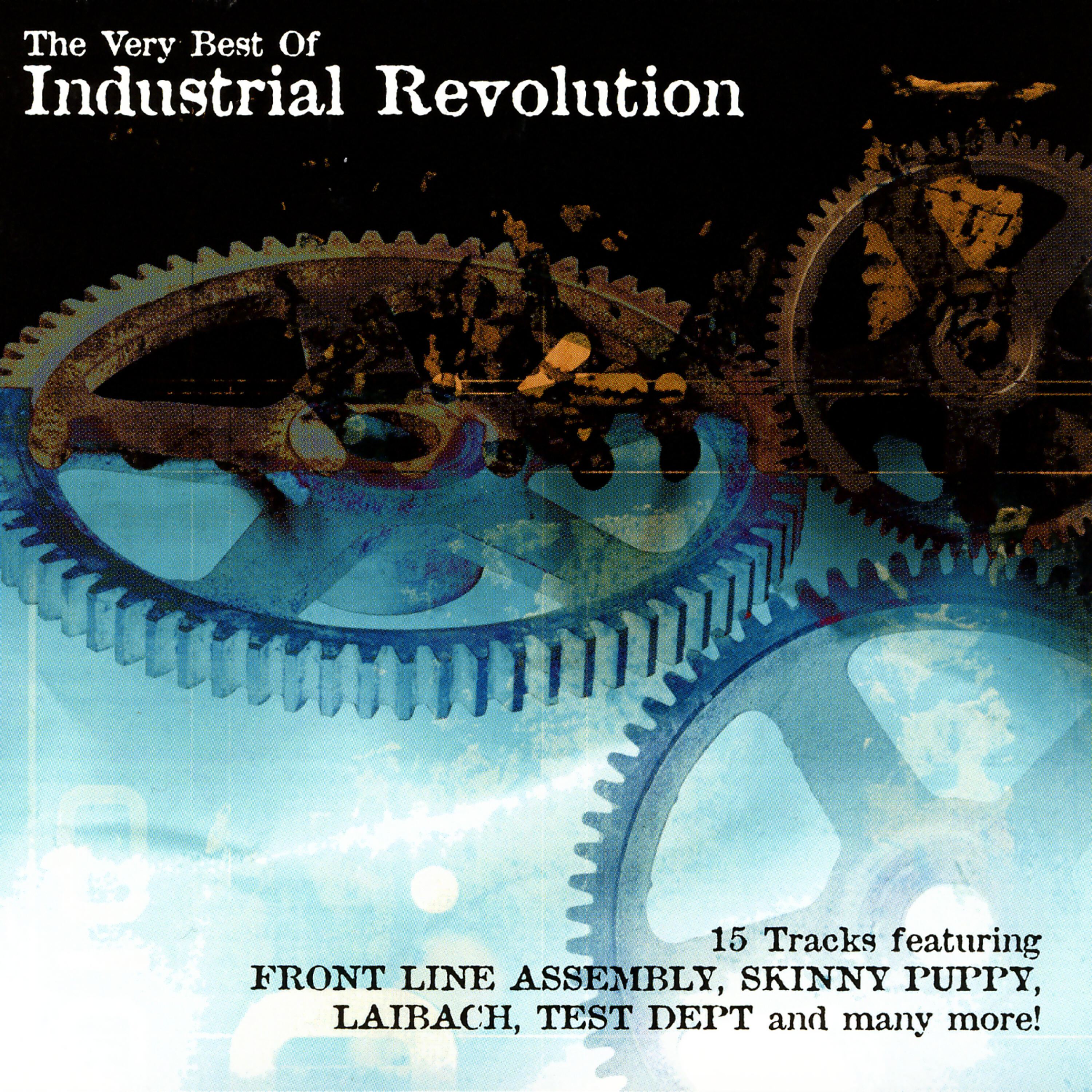 Релиз The Very Best Of Industrial Revolution