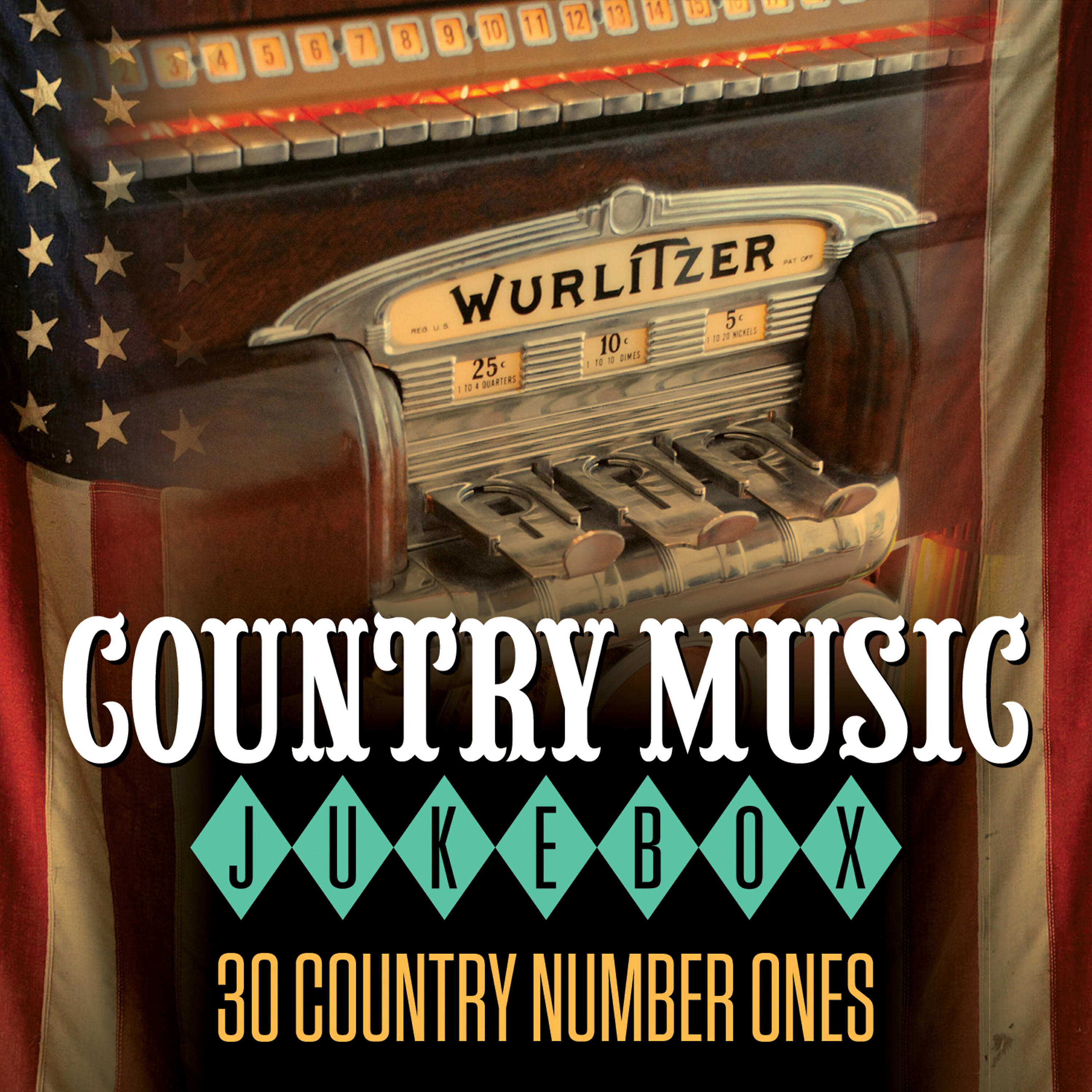 Релиз Country Music Jukebox - 30 Country Number Ones