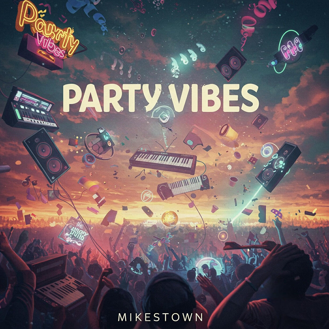 Релиз Party Vibes