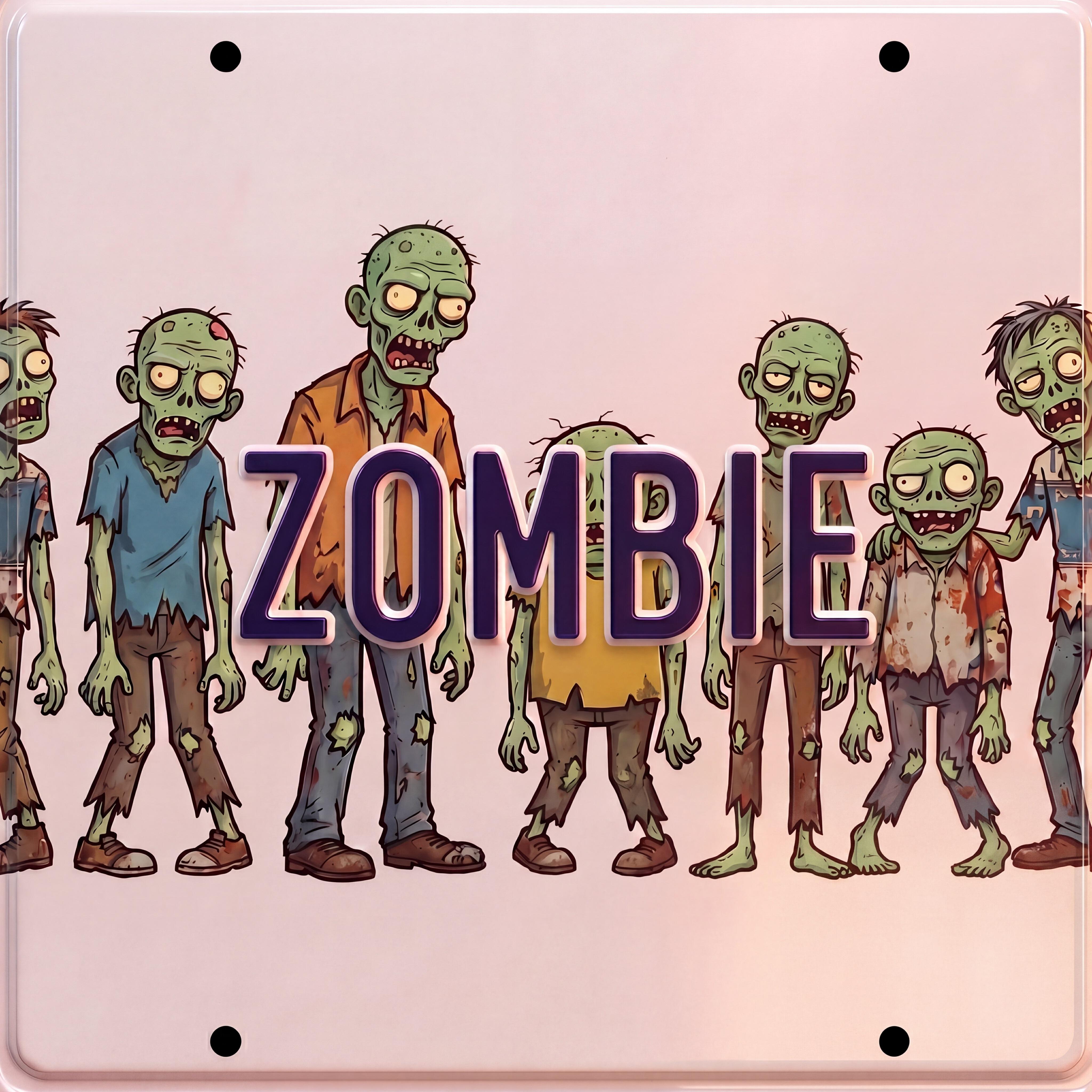 Релиз Zombie