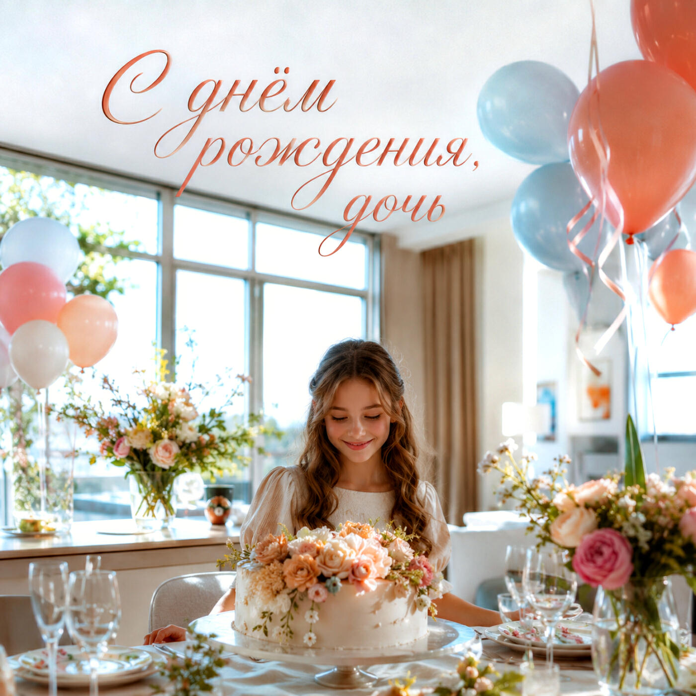 Релиз С днём рождения, дочь