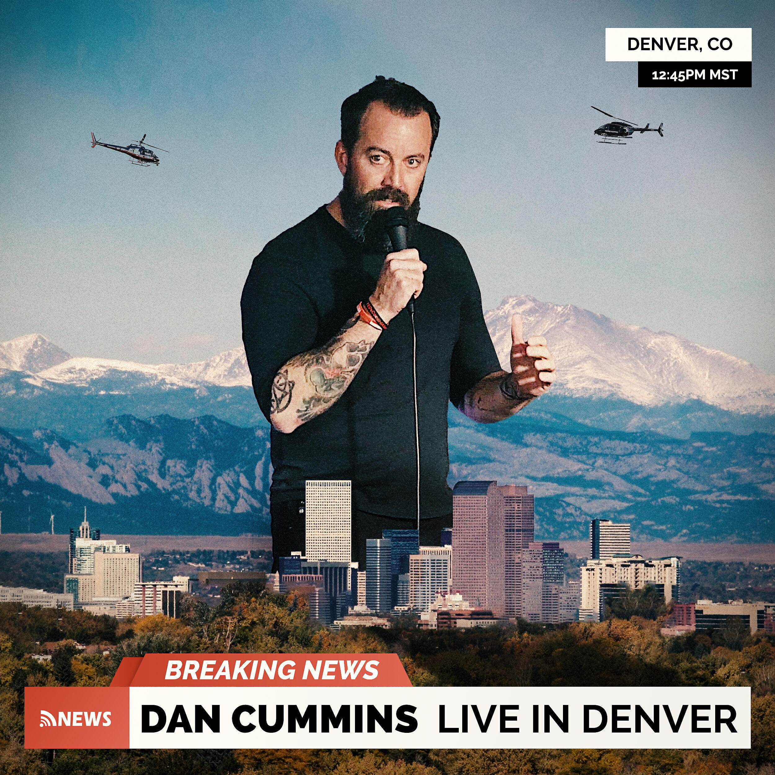 Релиз Live in Denver