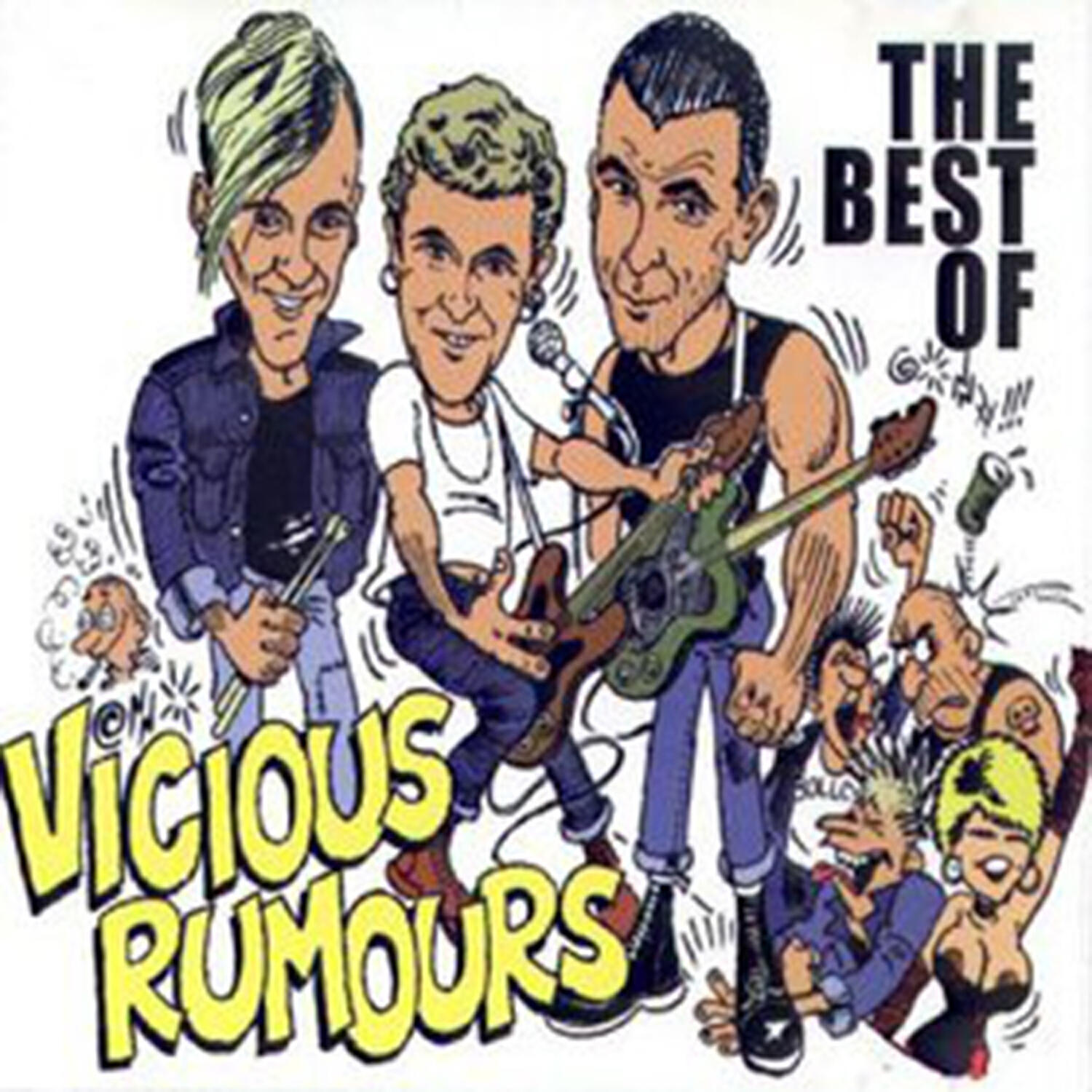 Релиз Best of Vicious Rumours
